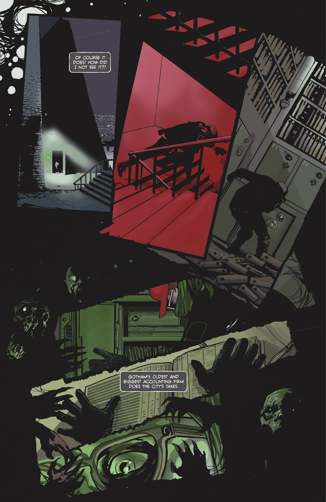 The Riddler: Year One issue 3 - Page 31