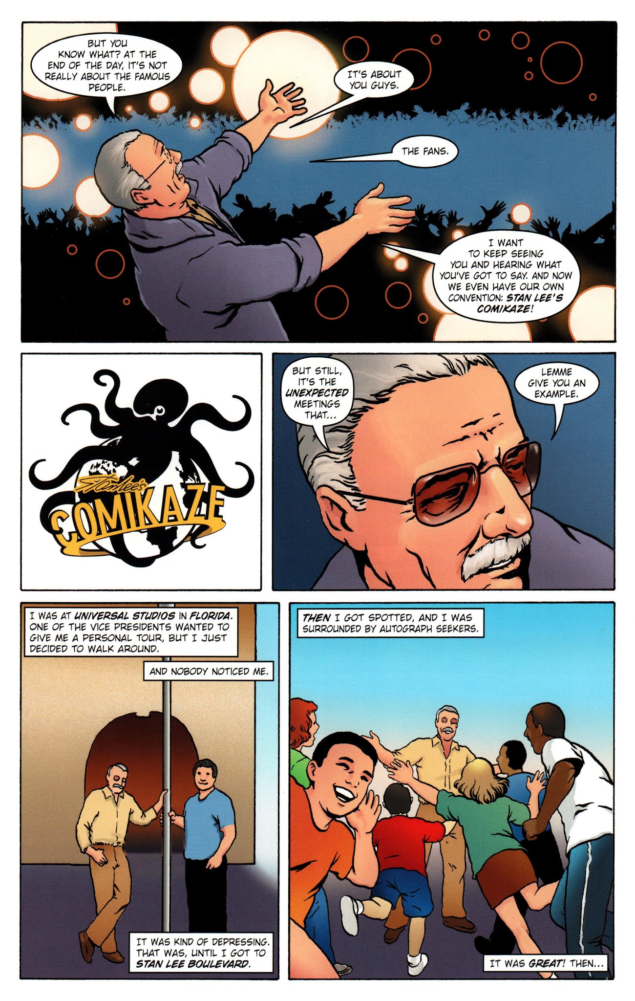 Read online Amazing Fantastic Incredible: A Marvelous Memoir comic -  Issue # TPB (Part 2) - 92