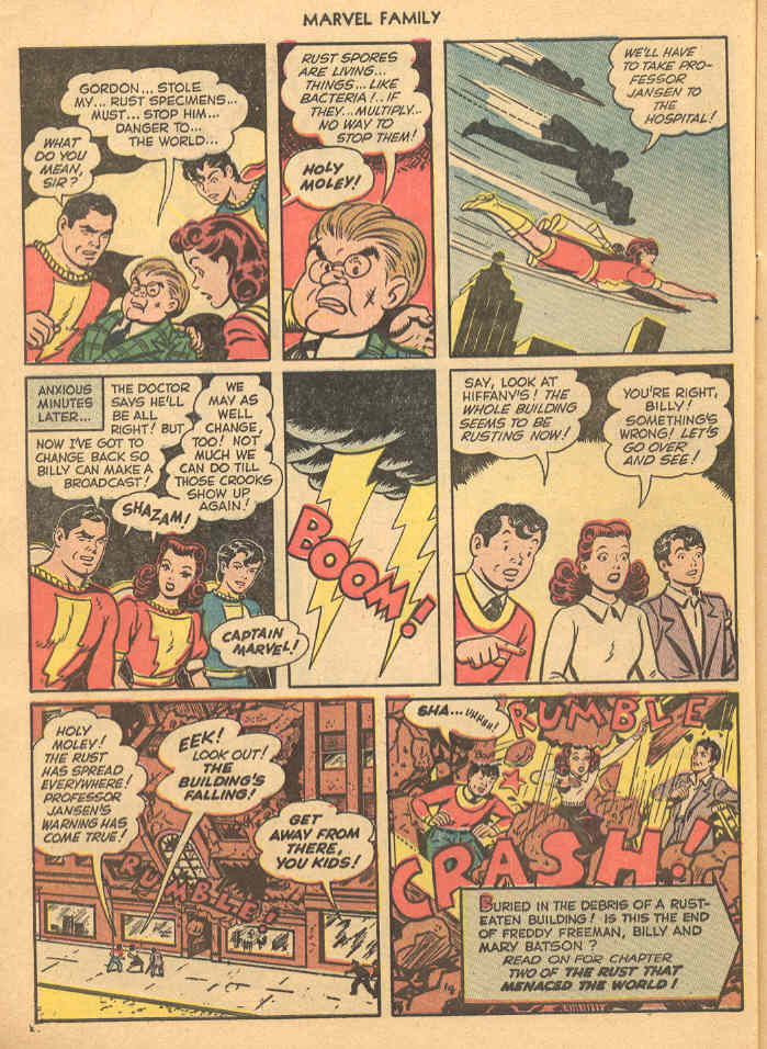 The Marvel Family issue 44 - Page 10
