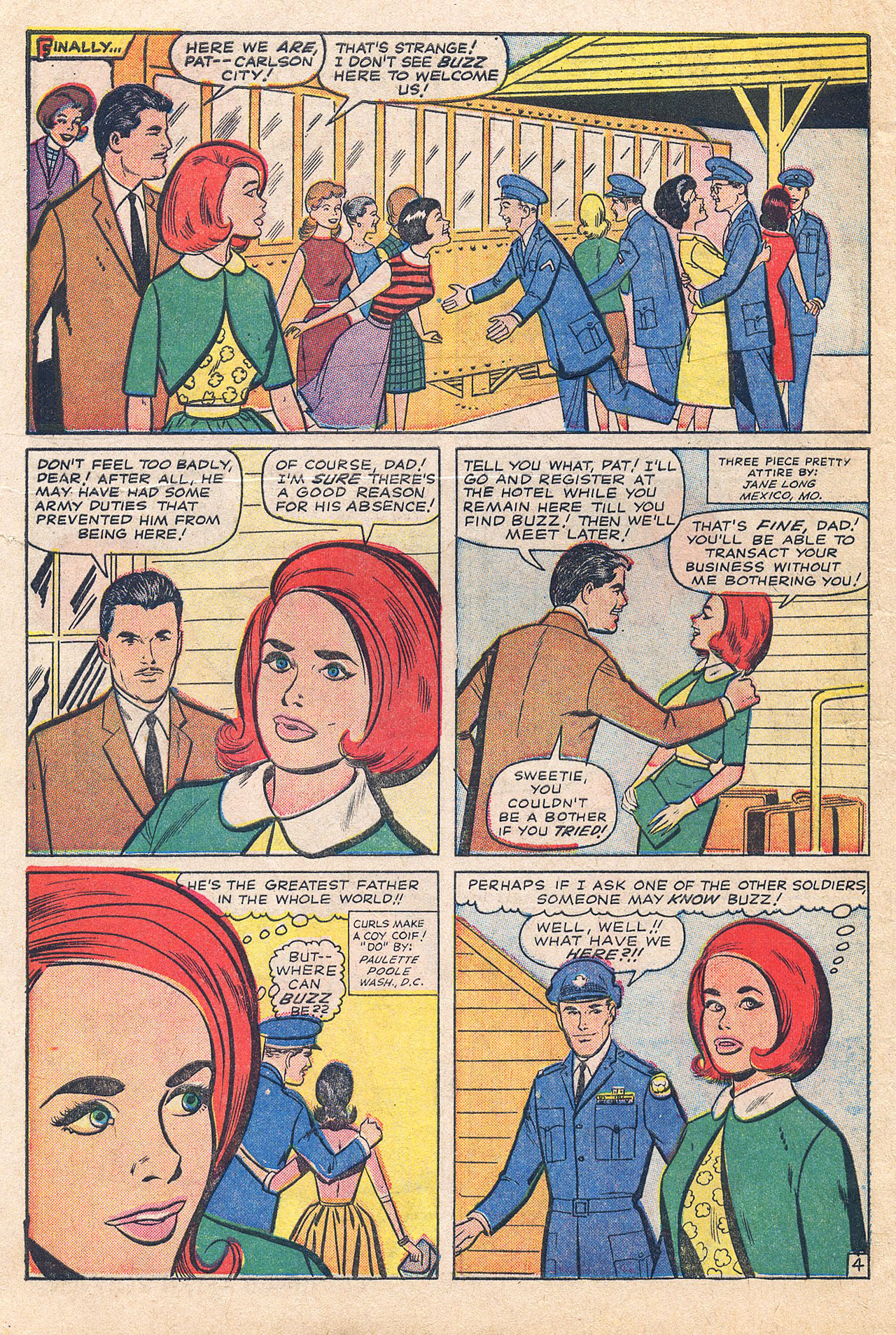Read online Patsy Walker comic -  Issue #117 - 6
