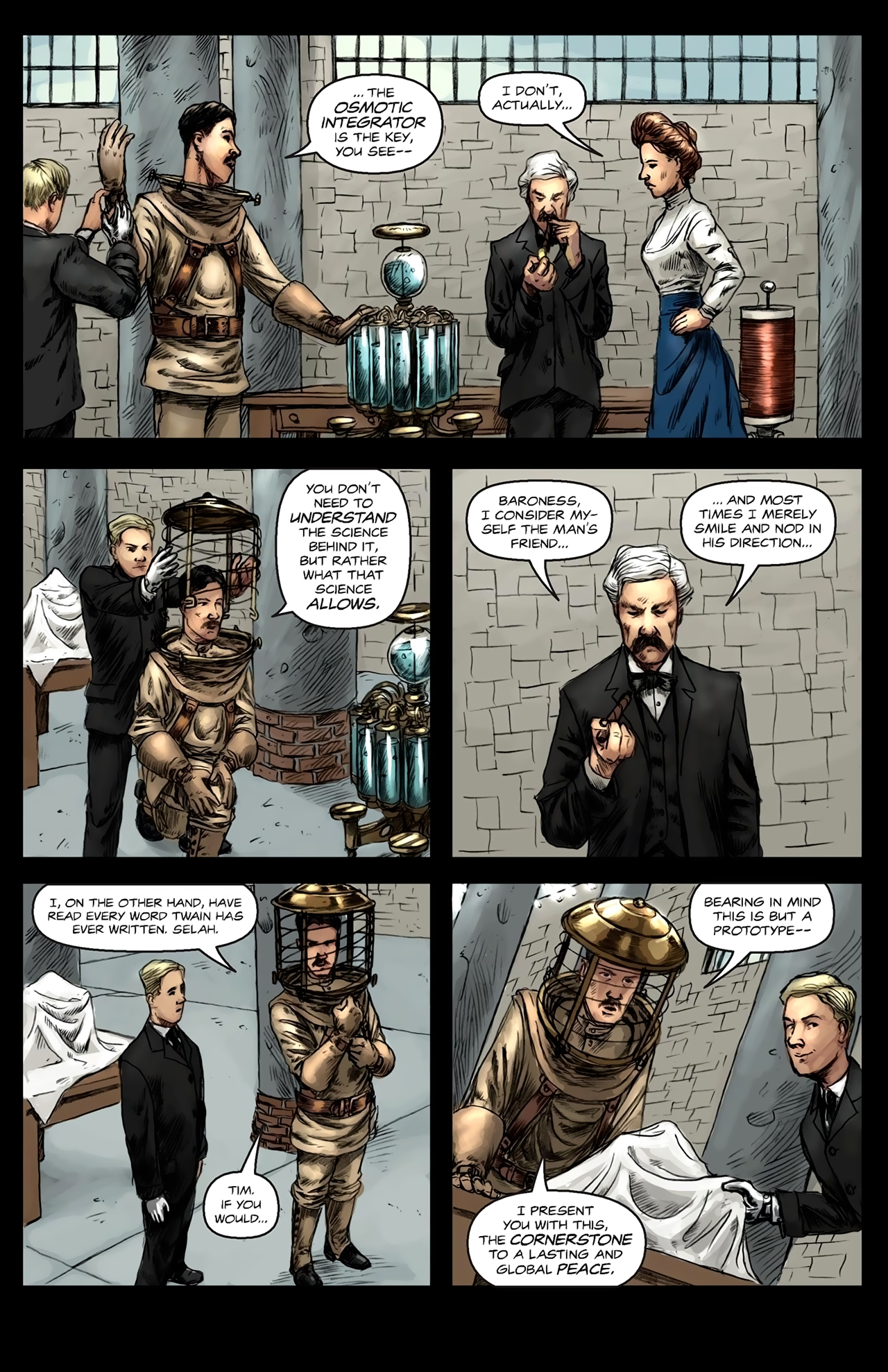 Read online The Five Fists of Science comic -  Issue # TPB - 43