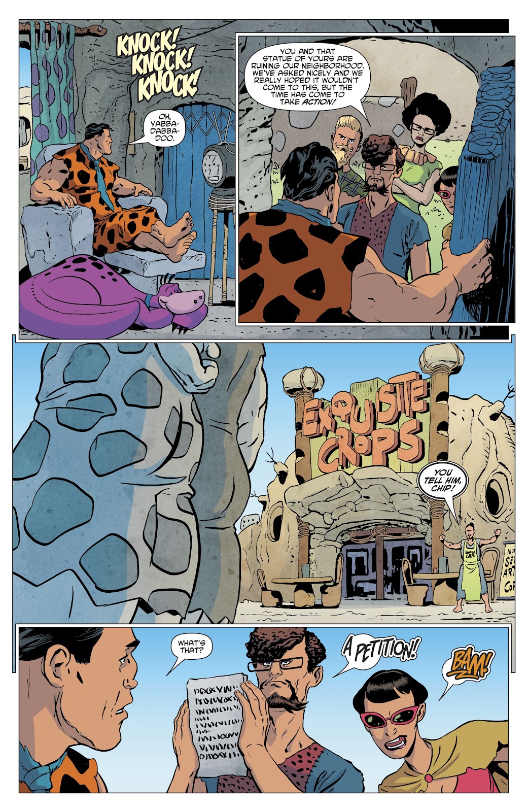 The Flintstones (2016) issue 11 - Page 19