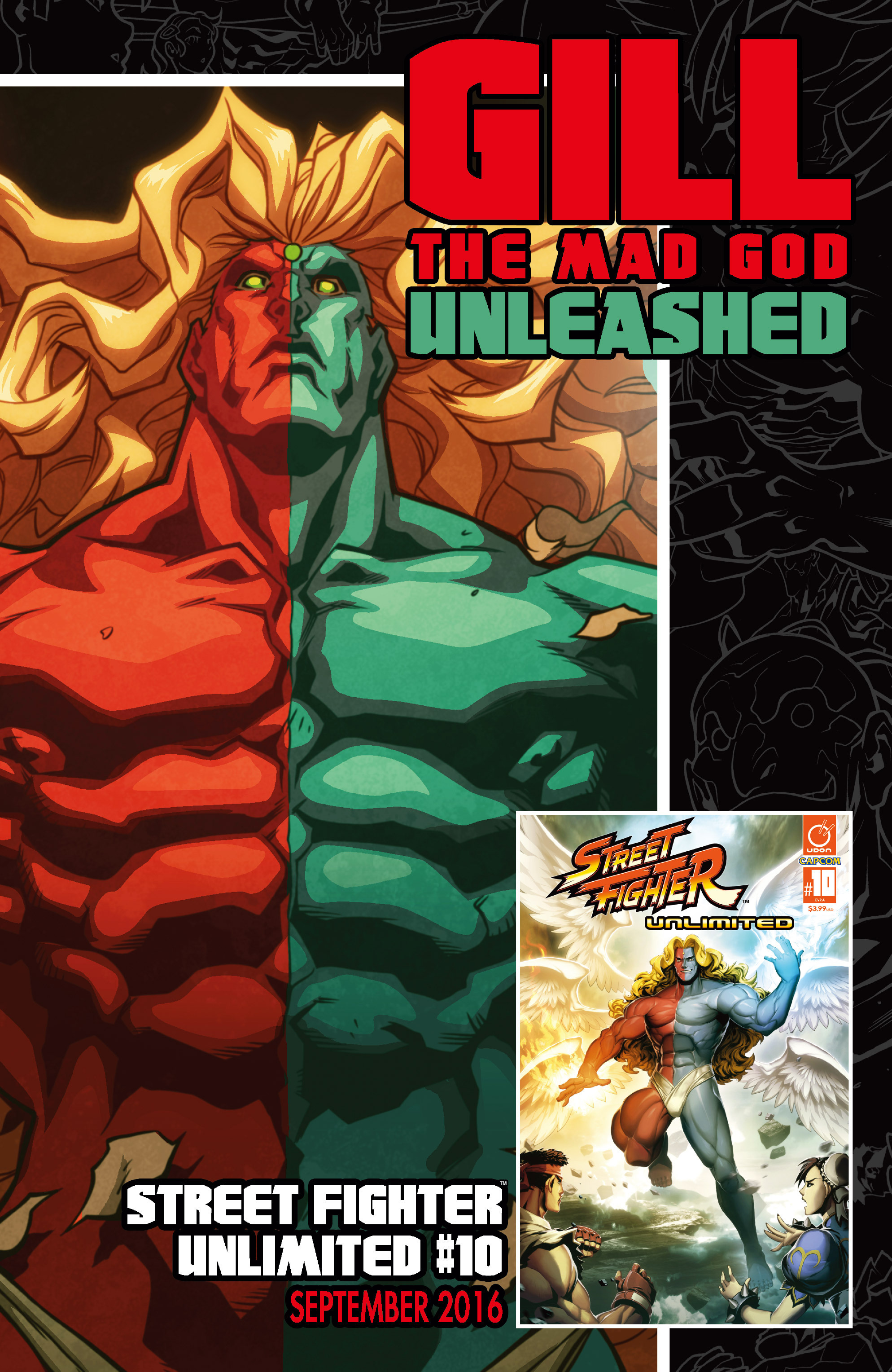 Read online Street Fighter Swimsuit Special comic -  Issue # Full - 25