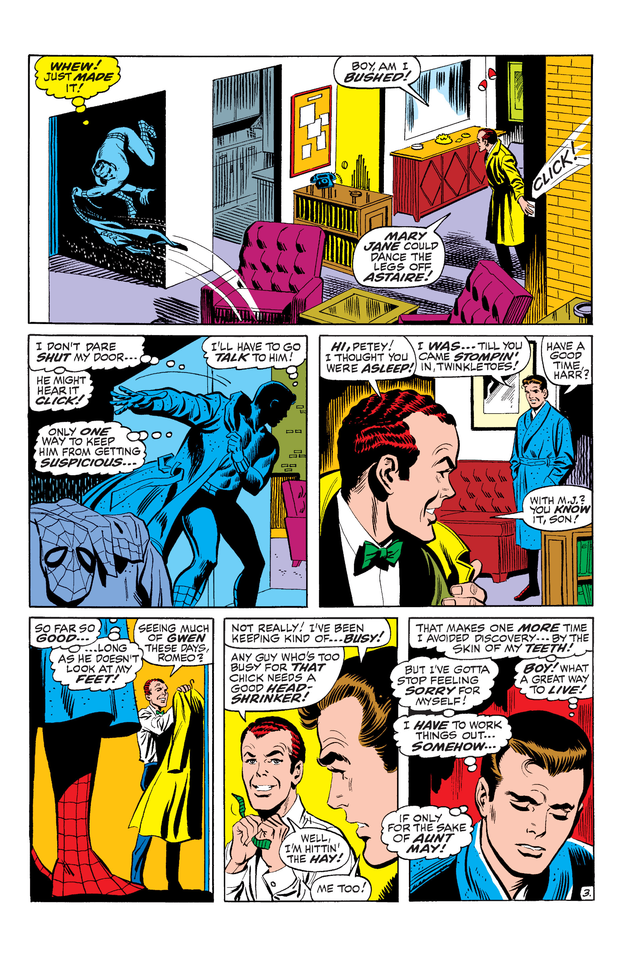 Read online Marvel Masterworks: The Amazing Spider-Man comic -  Issue # TPB 8 (Part 1) - 69