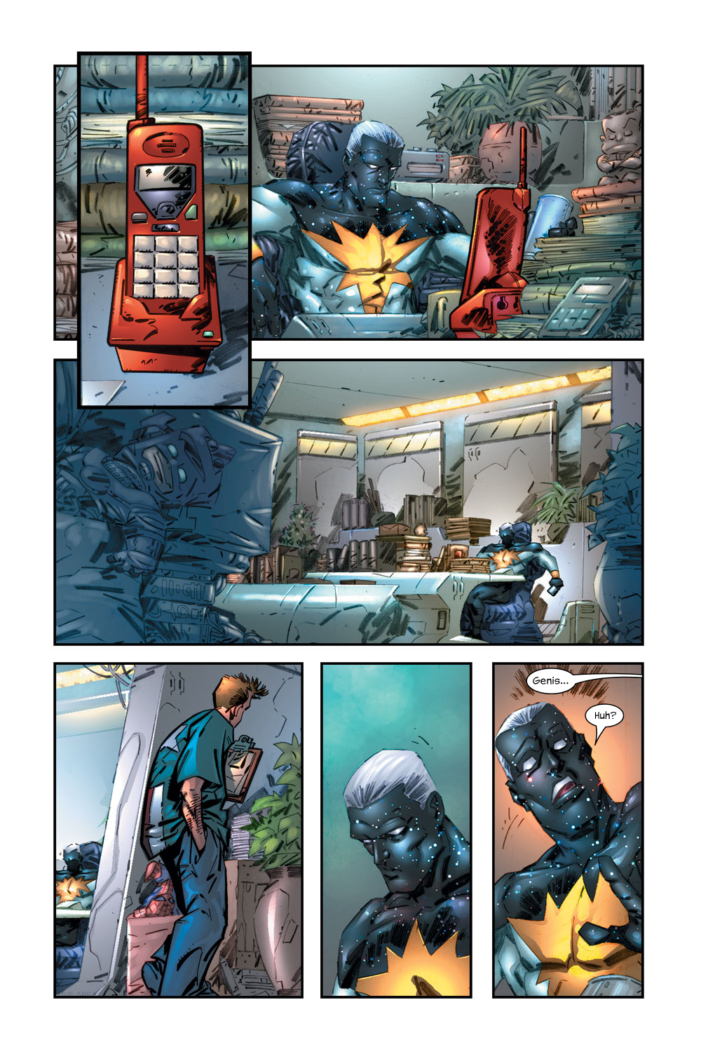 Read online Captain Marvel (2002) comic -  Issue #25 - 3