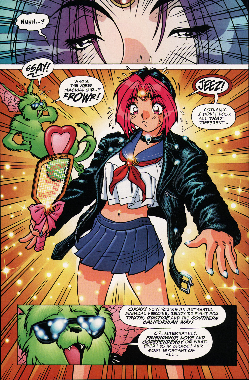 Read online Gen13: Magical Drama Queen Roxy comic -  Issue #1 - 17
