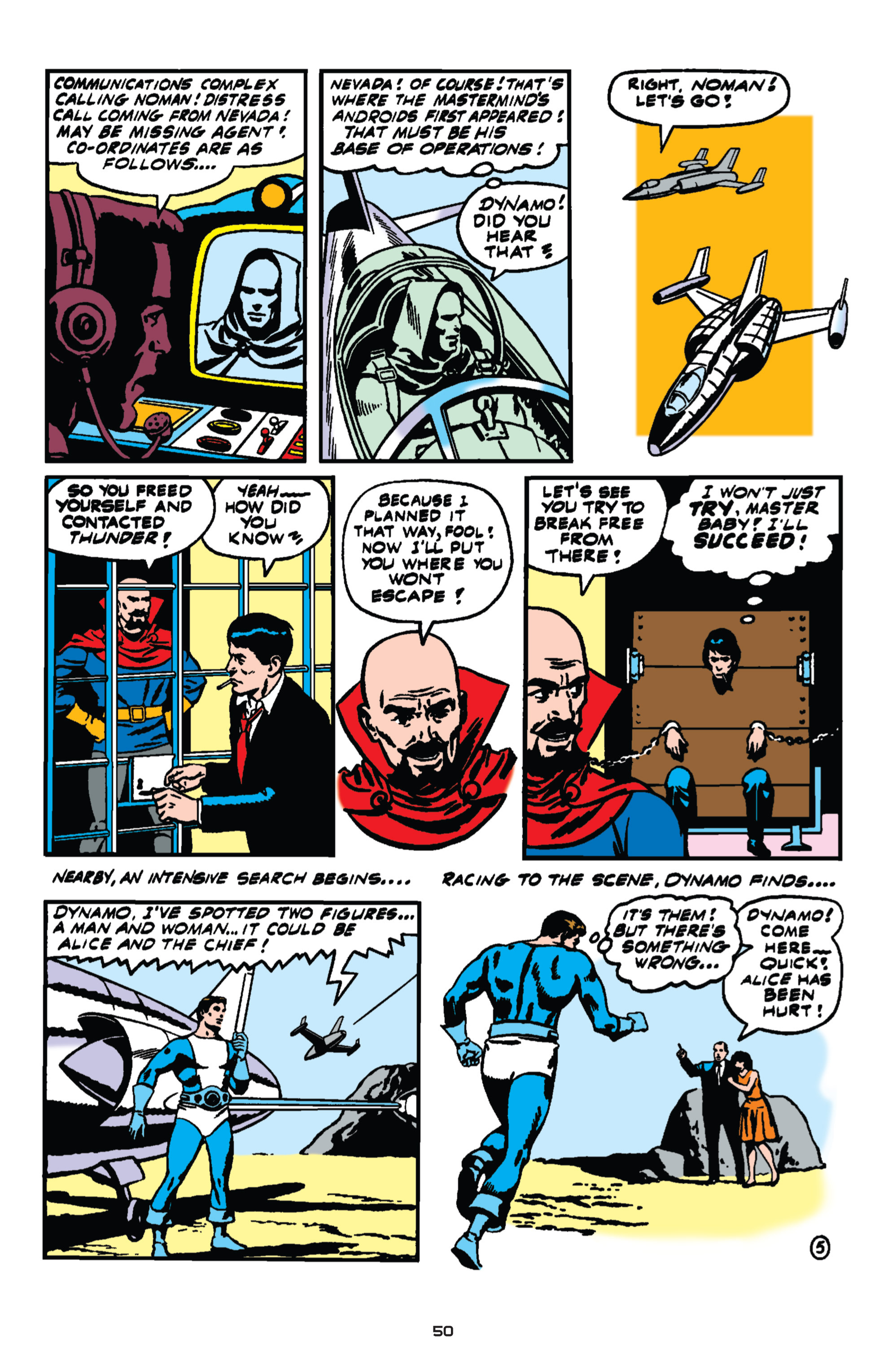 Read online T.H.U.N.D.E.R. Agents Classics comic -  Issue # TPB 2 (Part 1) - 51