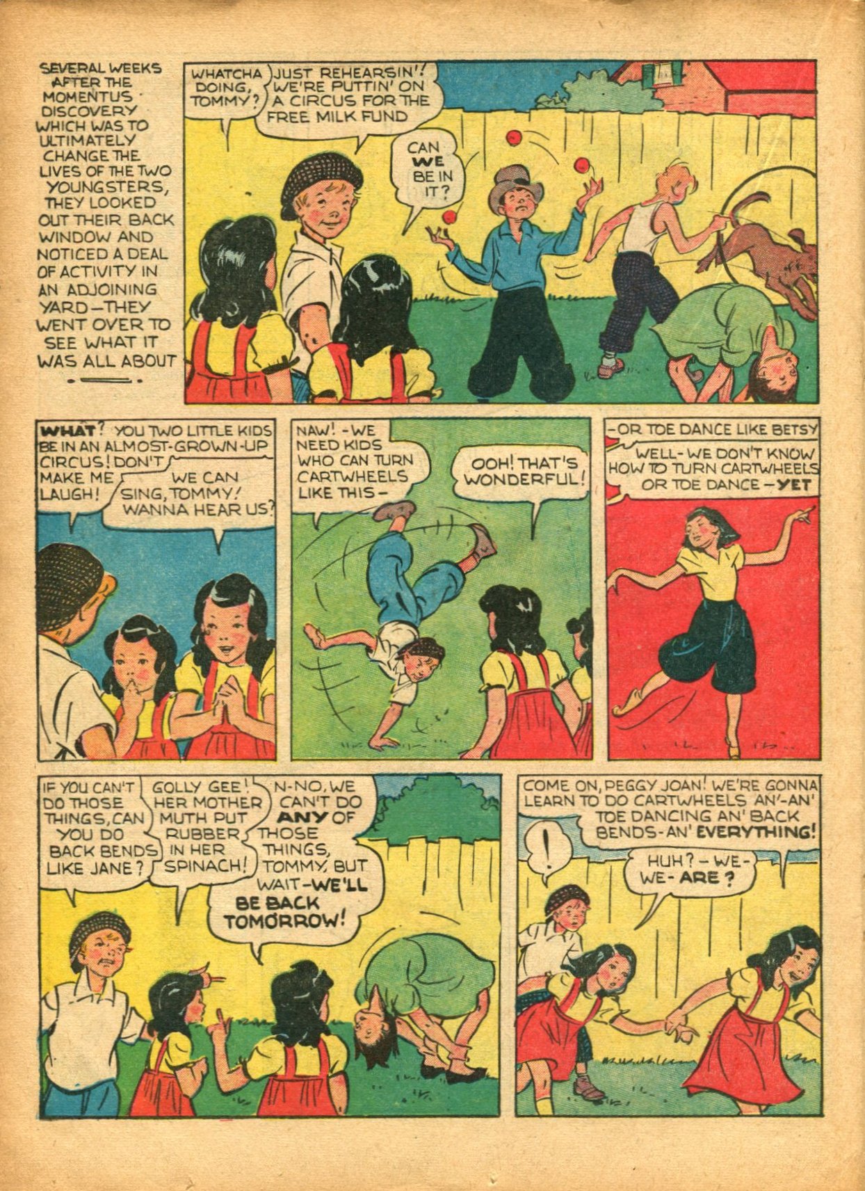 Read online Super-Magician Comics comic -  Issue #5 - 39