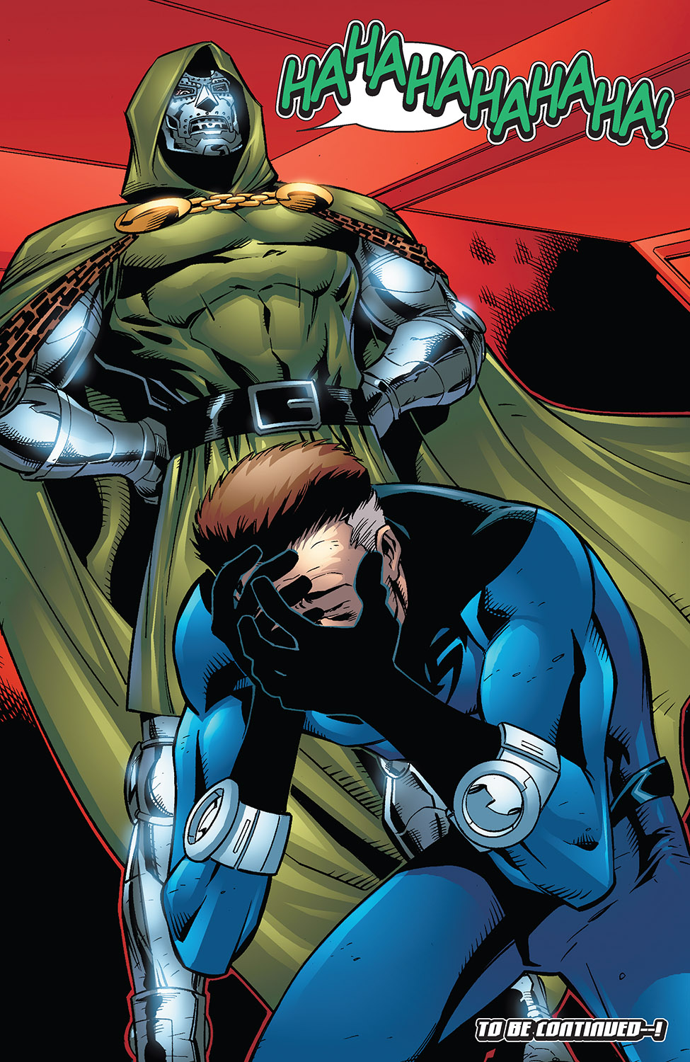 Read online Fantastic Five (2007) comic -  Issue #3 - 22