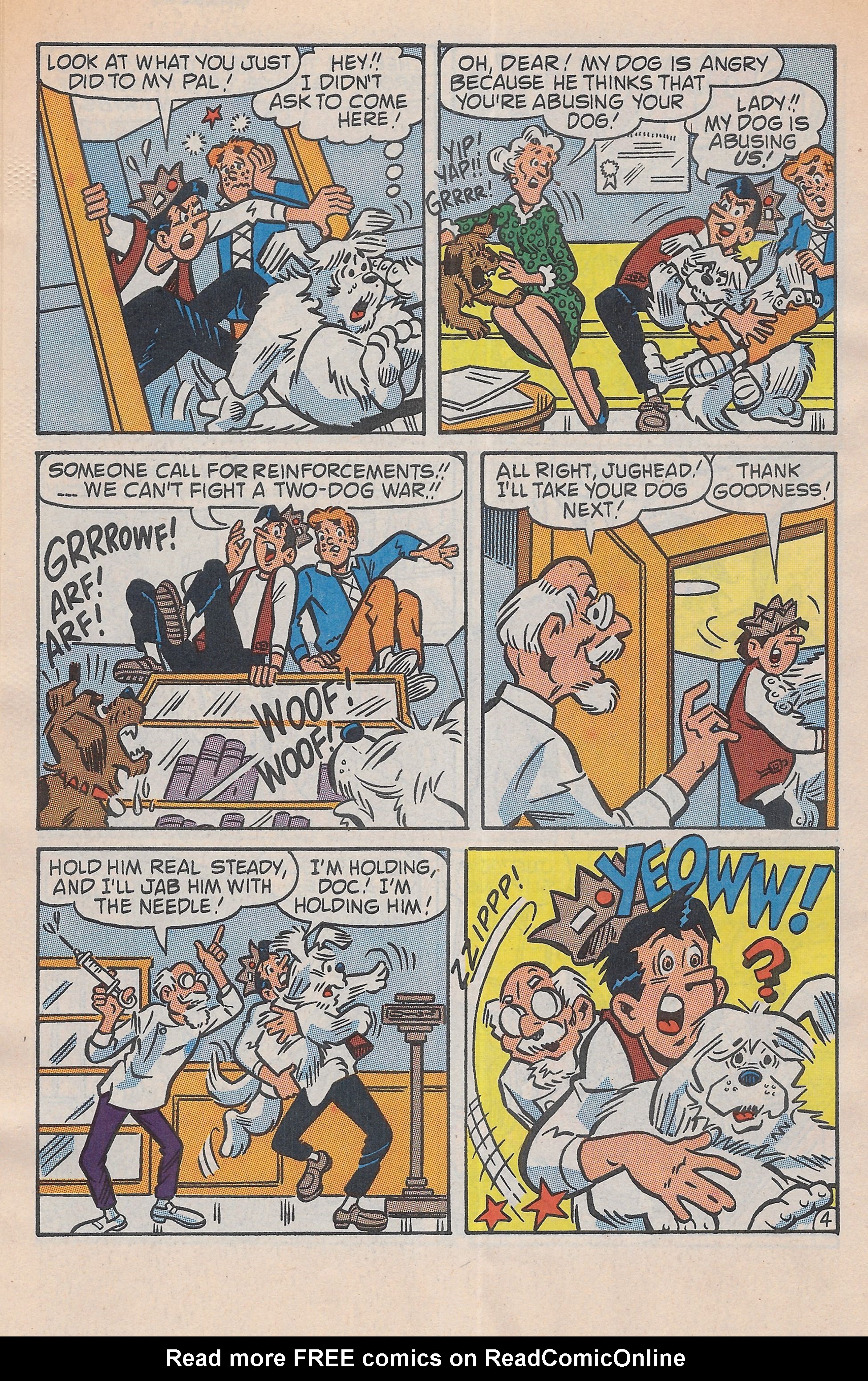 Read online Jughead (1987) comic -  Issue #15 - 32
