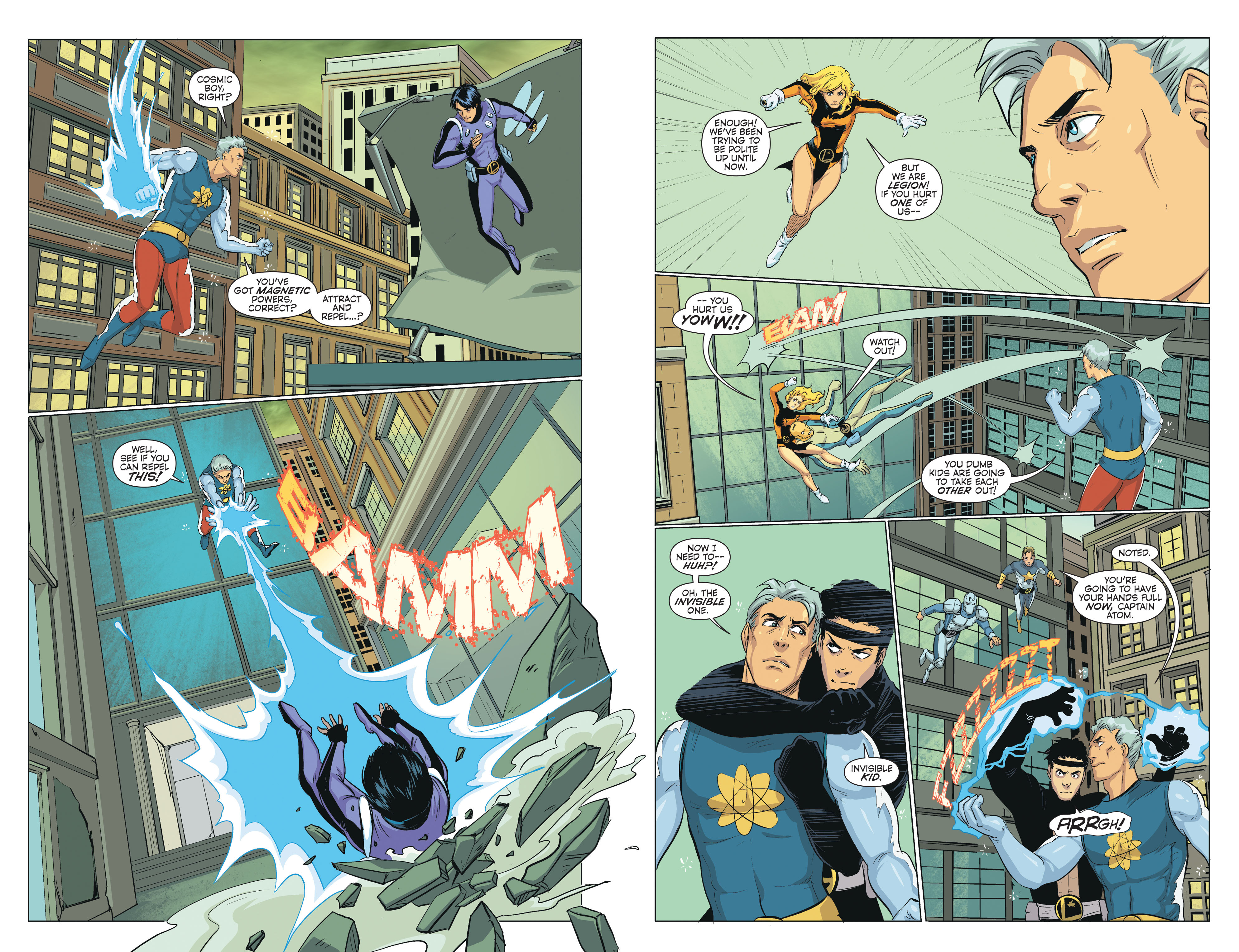 Read online Convergence Blue Beetle comic -  Issue #2 - 12