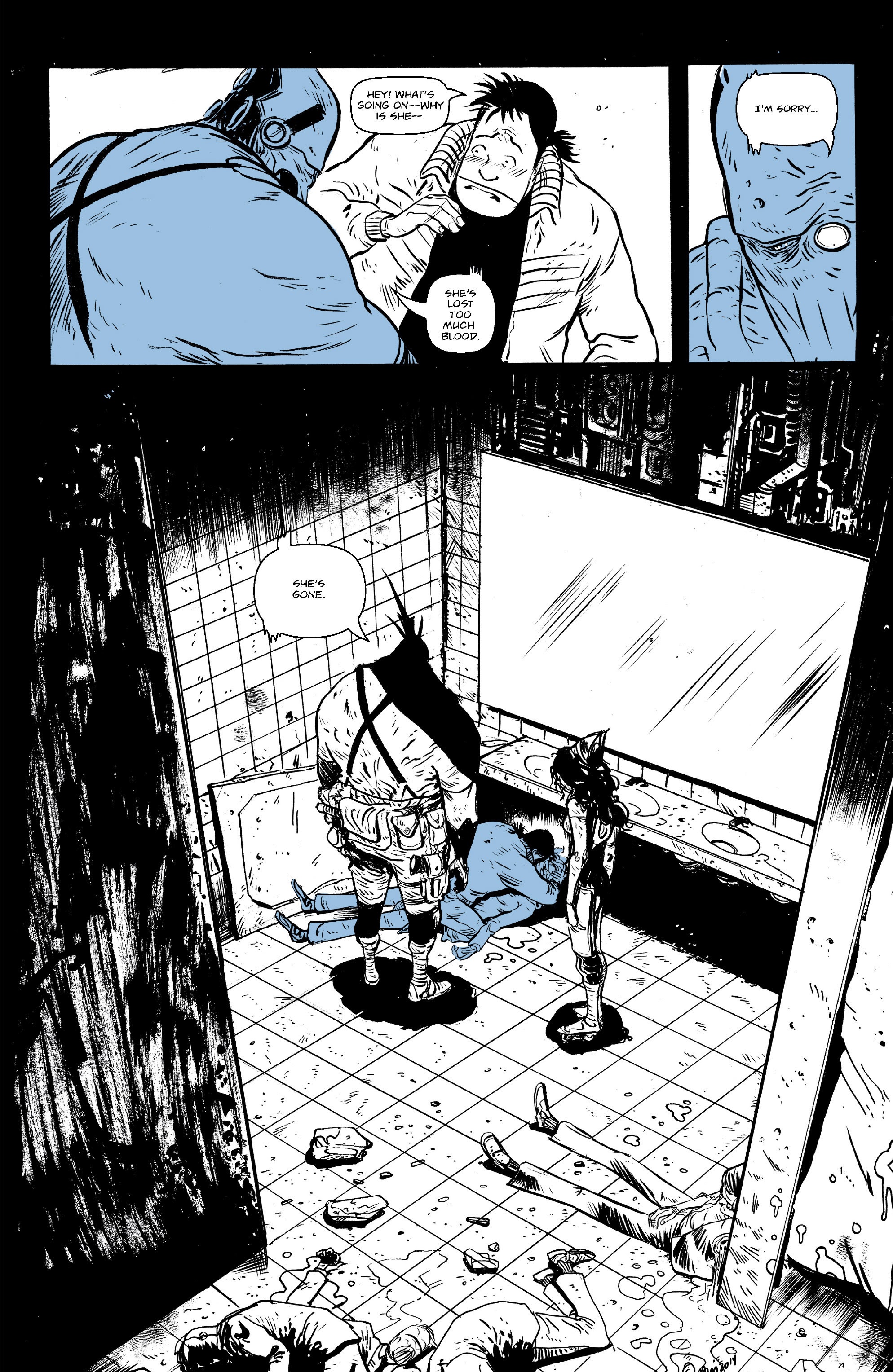 Read online Space Mullet: One Gamble At A Time comic -  Issue # TPB (Part 2) - 89