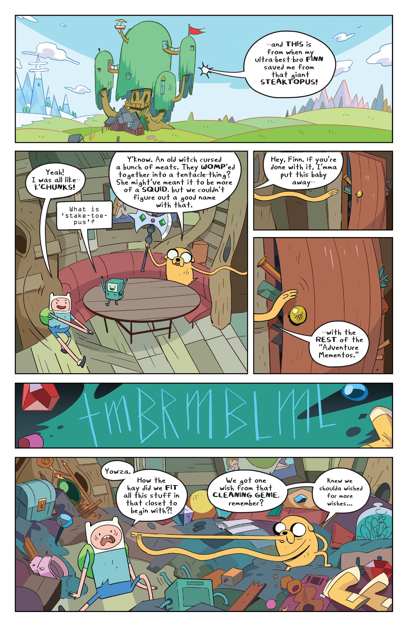 Read online Adventure Time Comics comic -  Issue #20 - 9