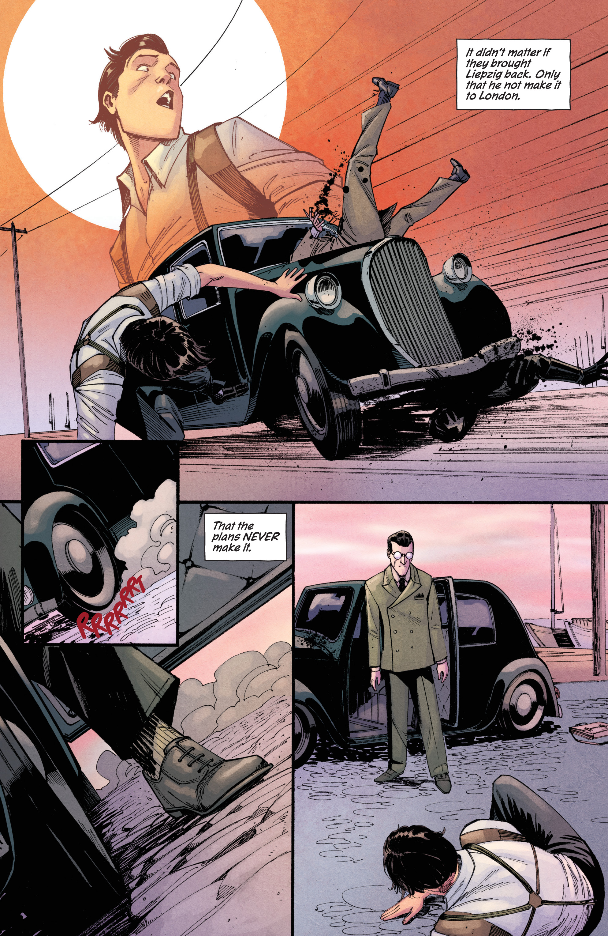 Read online James Bond Origin comic -  Issue #6 - 26