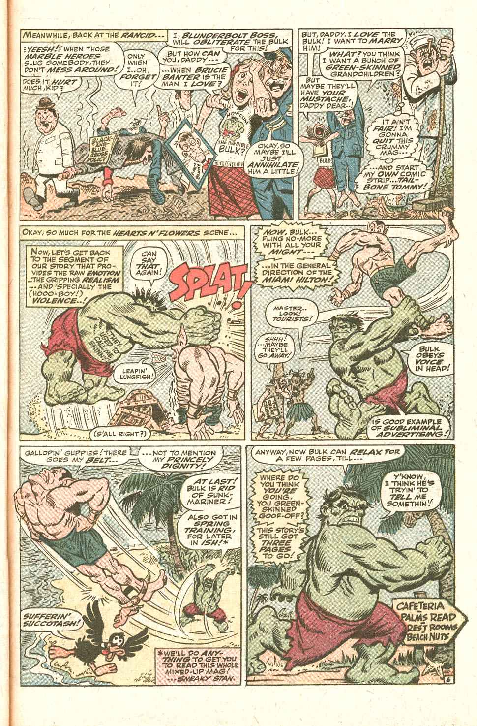 Read online Not Brand Echh comic -  Issue #9 - 9