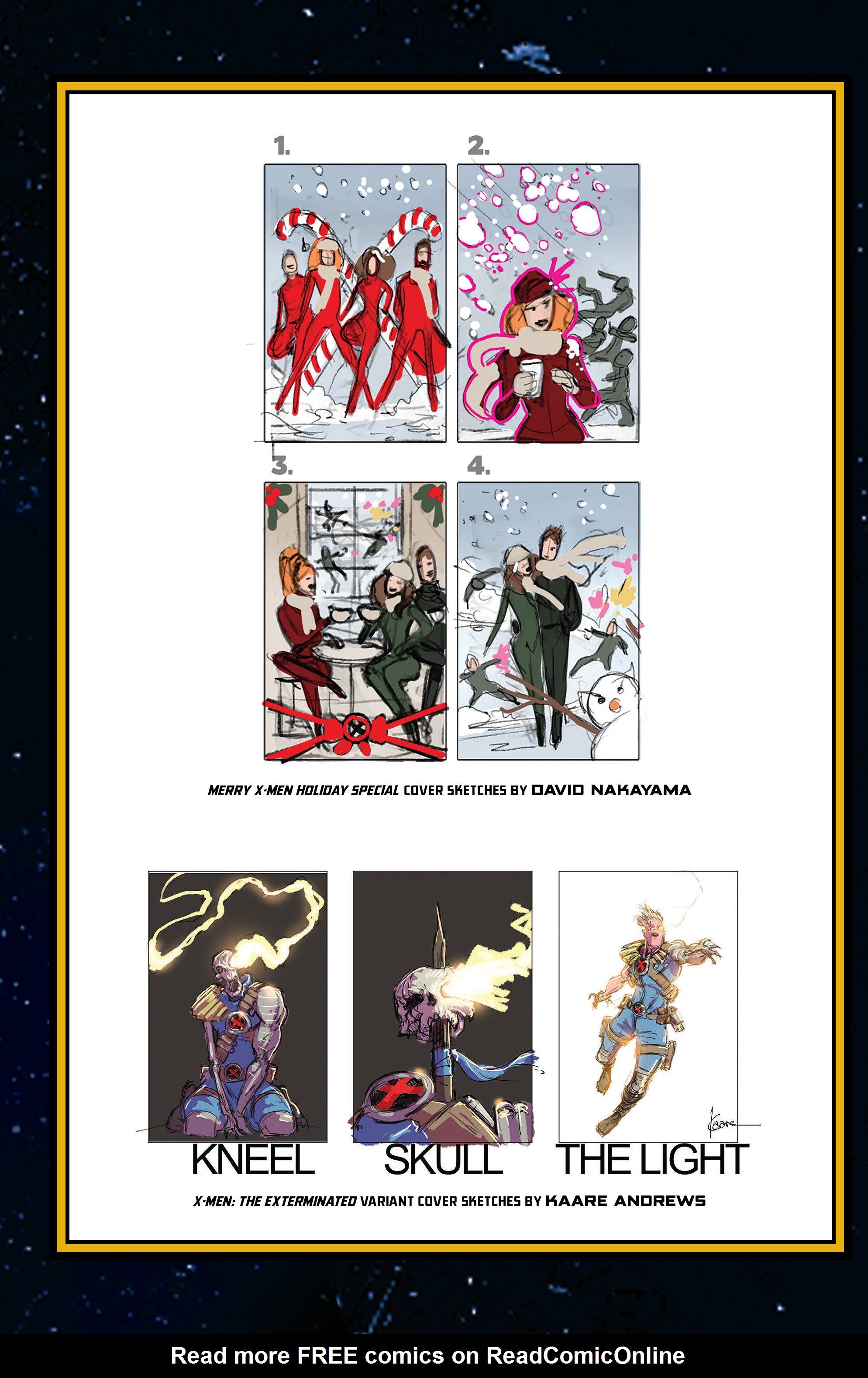 Read online X-Men: Summers And Winter comic -  Issue # TPB - 100