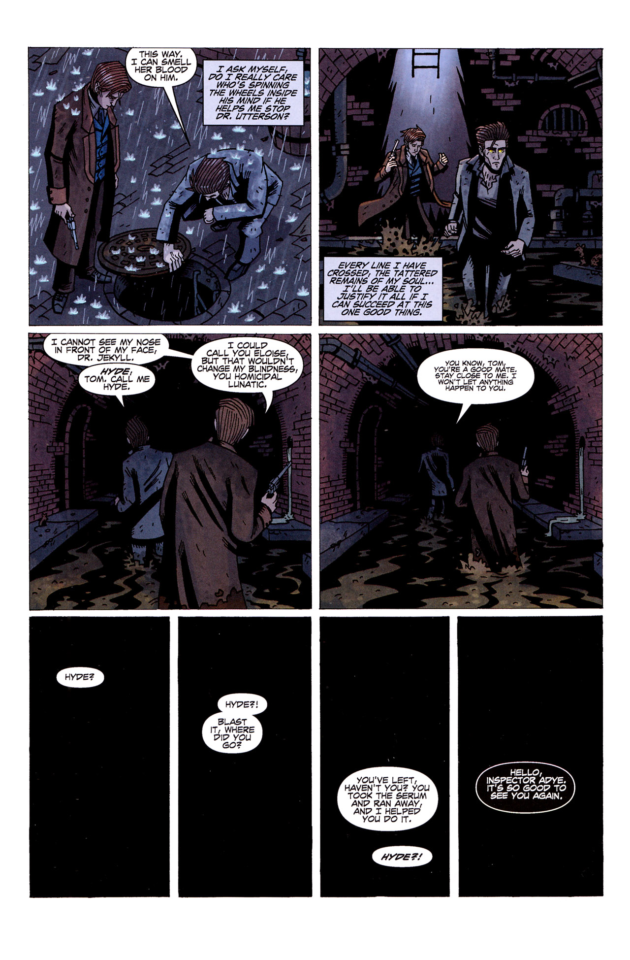 Read online The Strange Case of Mr. Hyde comic -  Issue #4 - 10