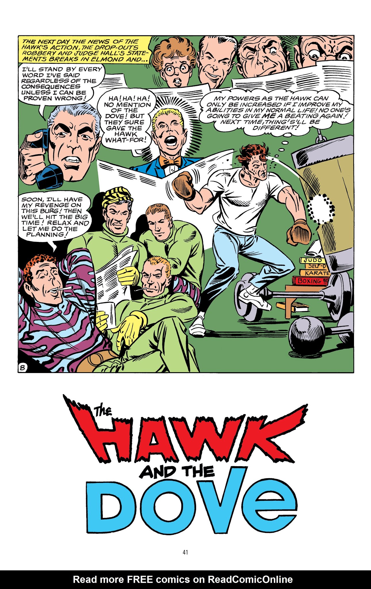 Read online The Hawk and the Dove: The Silver Age comic -  Issue # TPB (Part 1) - 41
