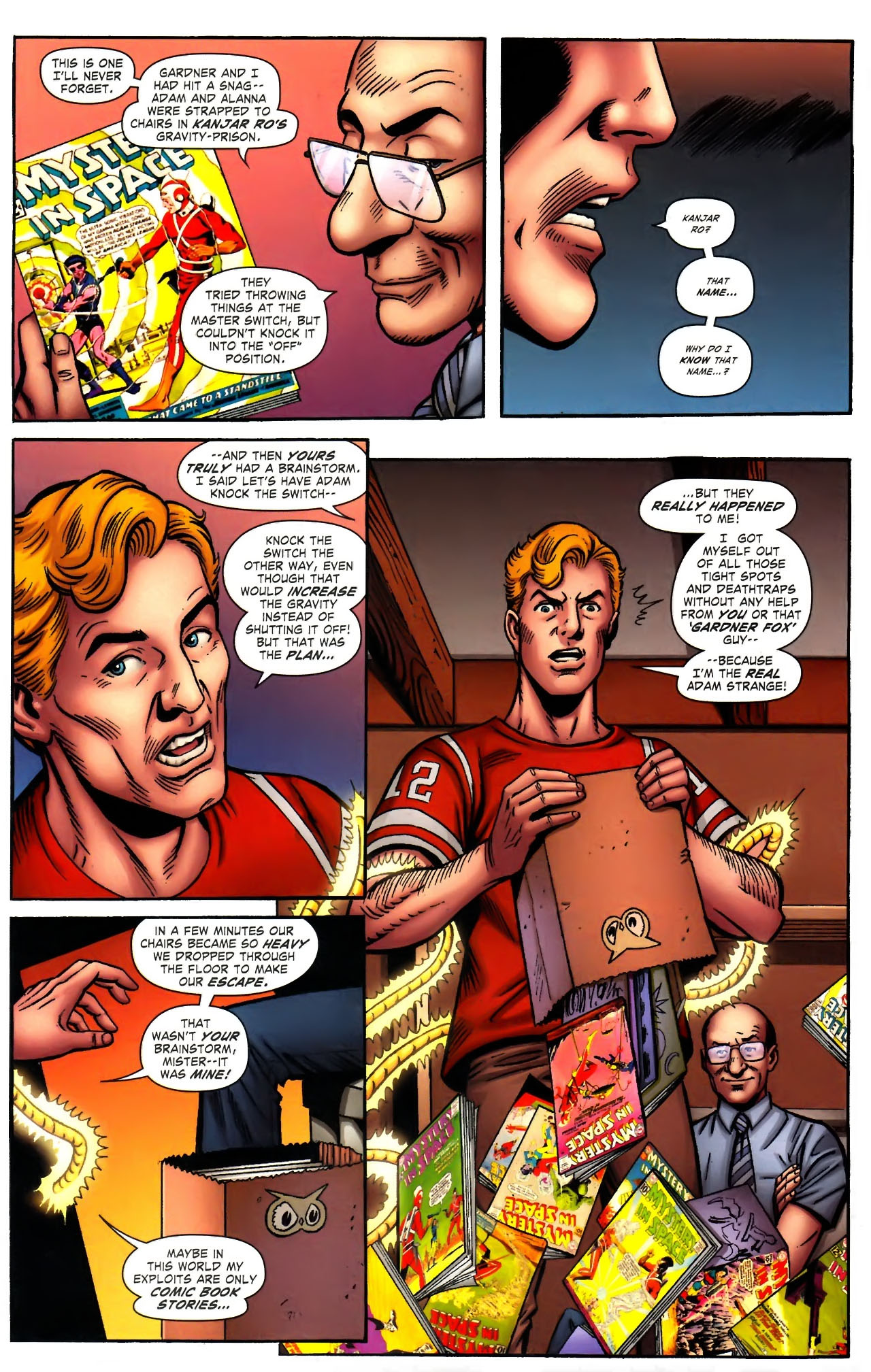 Read online DC Retroactive: JLA - The '70s comic -  Issue # Full - 19