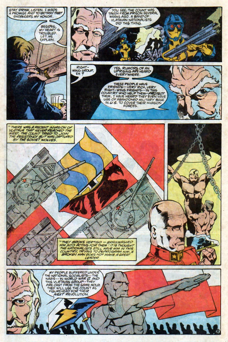 Read online Manhunter (1988) comic -  Issue #7 - 9
