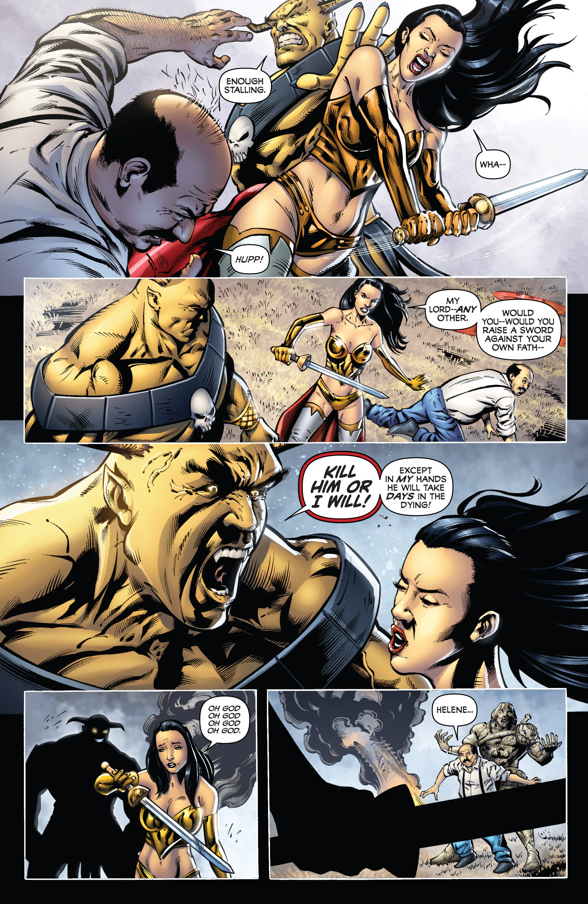 Read online Herc comic -  Issue #6 - 9