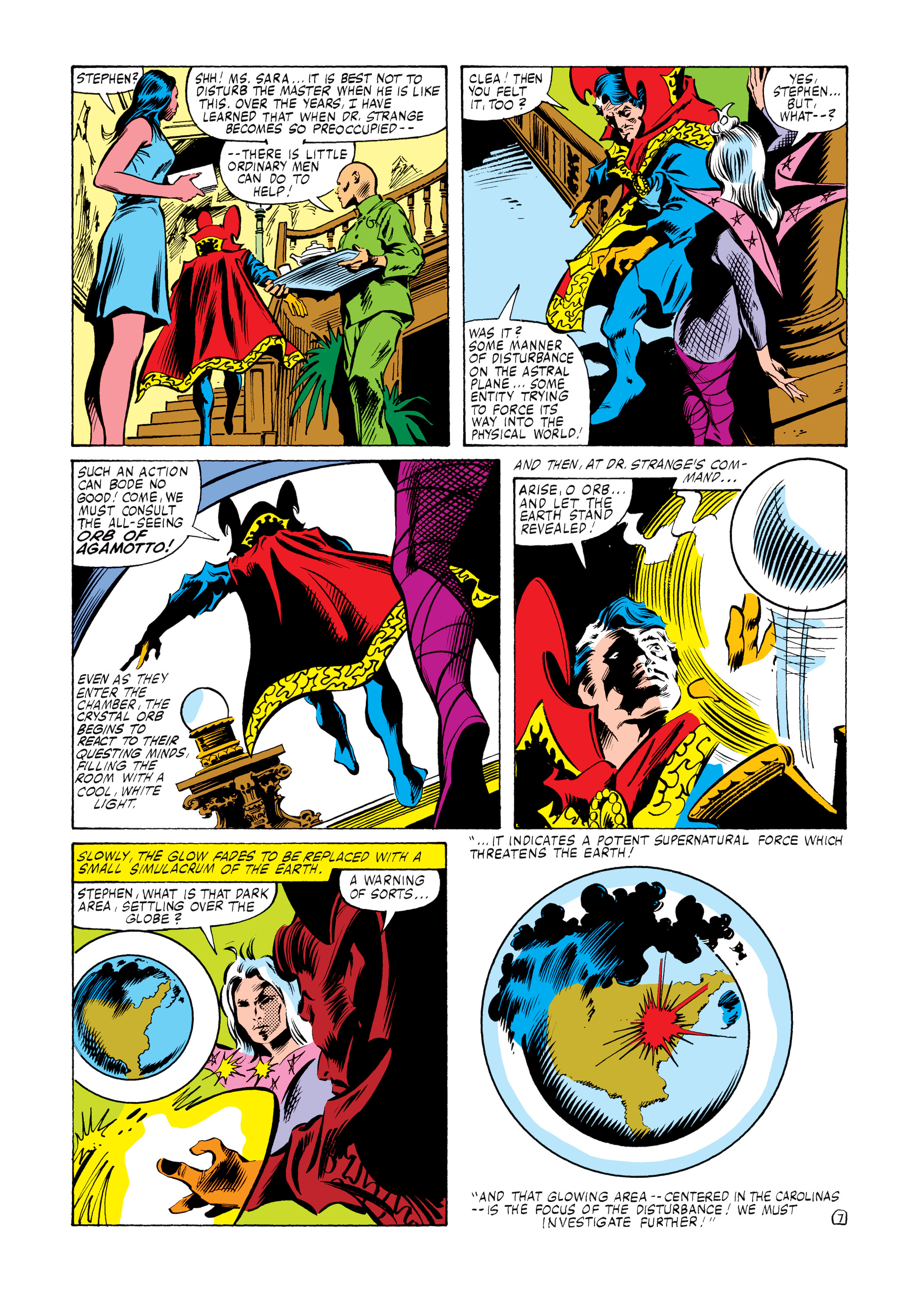 Read online Marvel Masterworks: Doctor Strange comic -  Issue # TPB 9 (Part 1) - 18