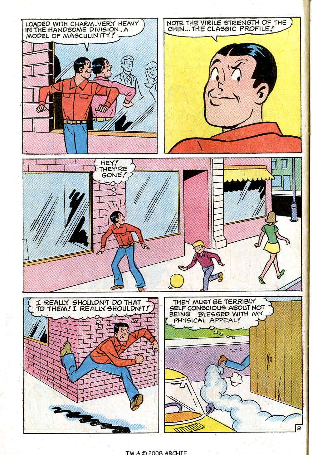 Read online Jughead (1965) comic -  Issue #198 - 30