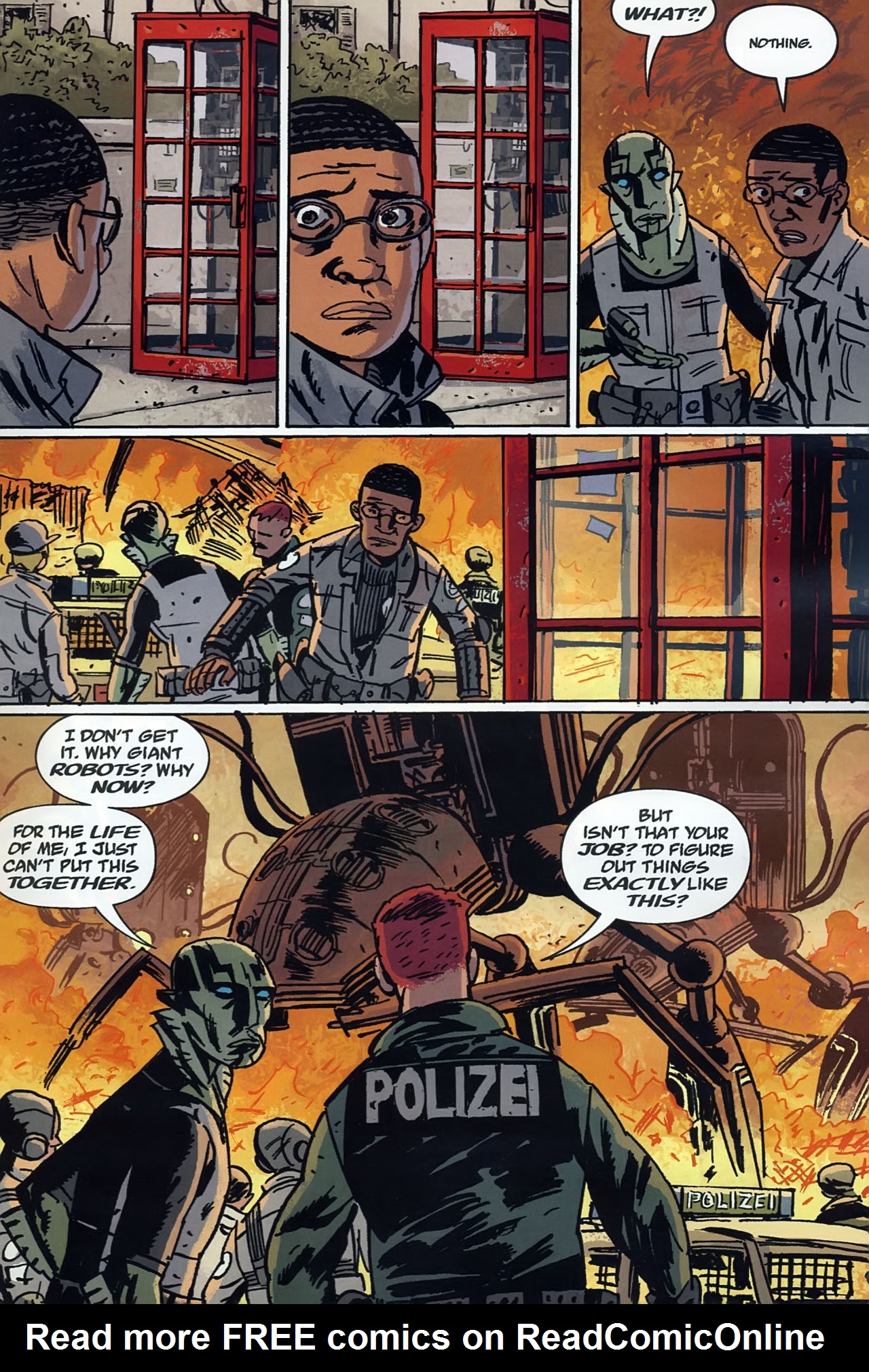 Read online B.P.R.D.: The Warning comic -  Issue #3 - 24