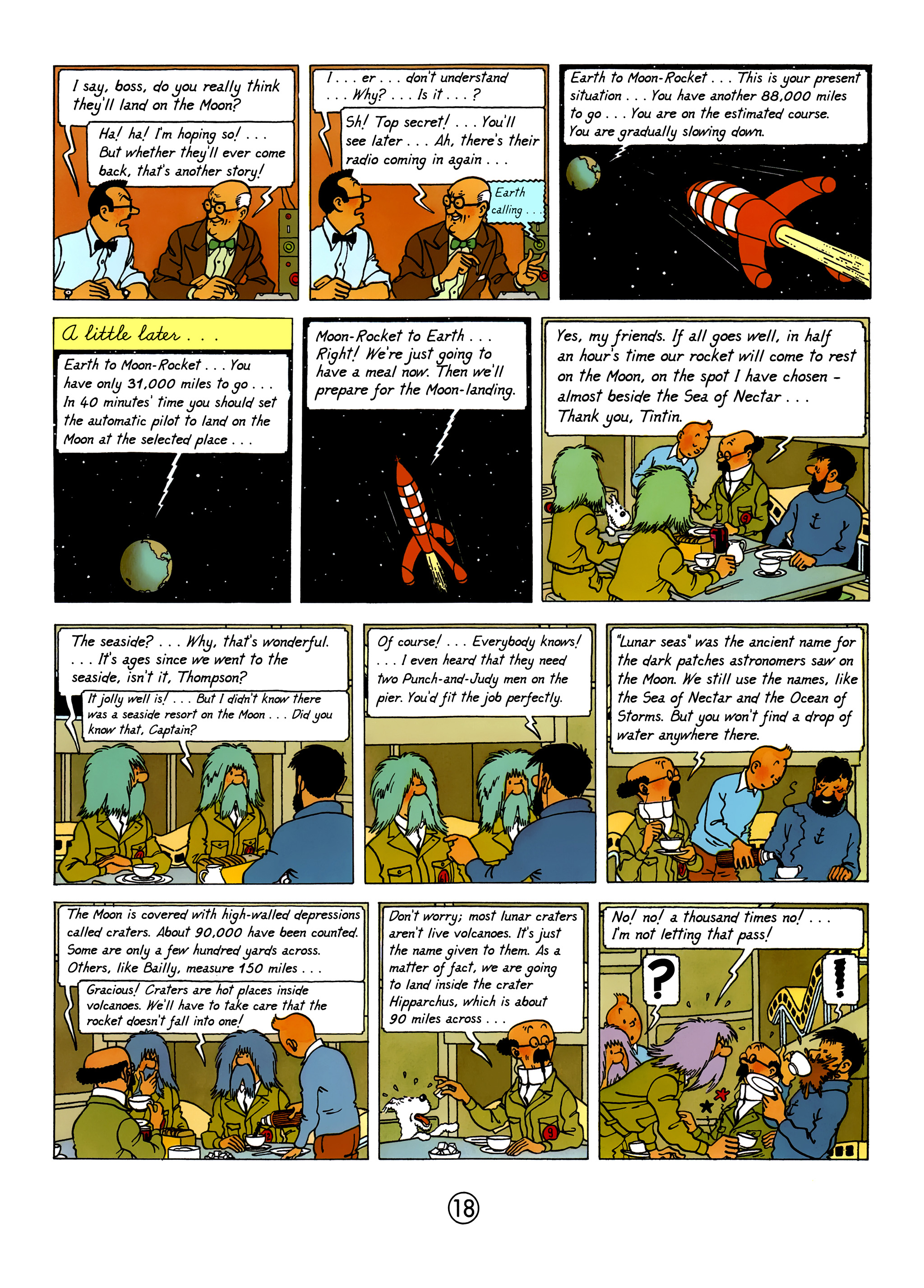 The Adventures of Tintin #17 #17 - English 21