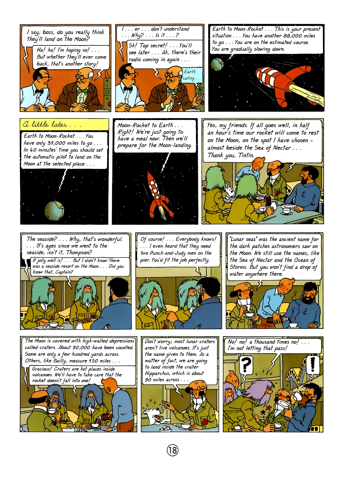 The Adventures of Tintin issue 17 - Page 21