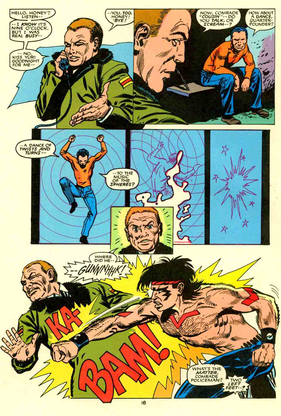 Read online Coyote comic -  Issue #15 - 20