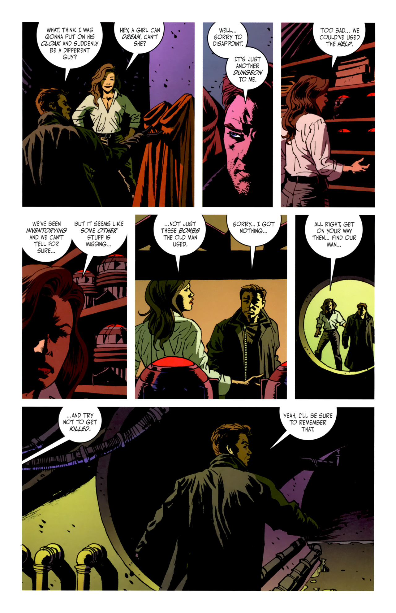 Read online Incognito: Bad Influences comic -  Issue #2 - 9