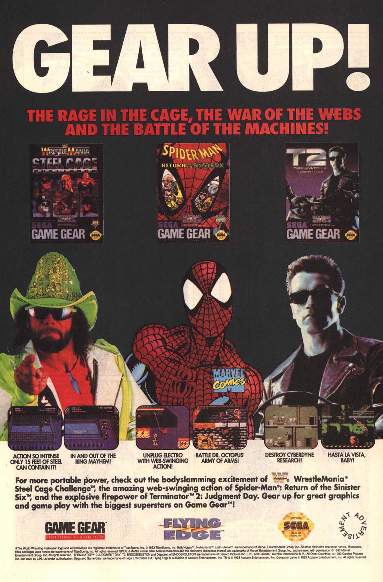 Read online Cable (1993) comic -  Issue #4 - 7