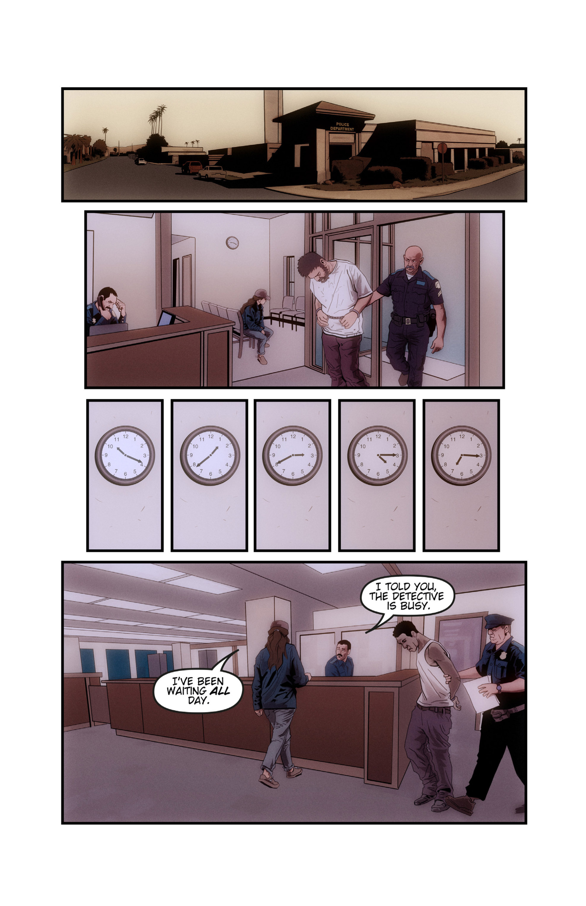 Read online Sunflower (2015) comic -  Issue #1 - 18