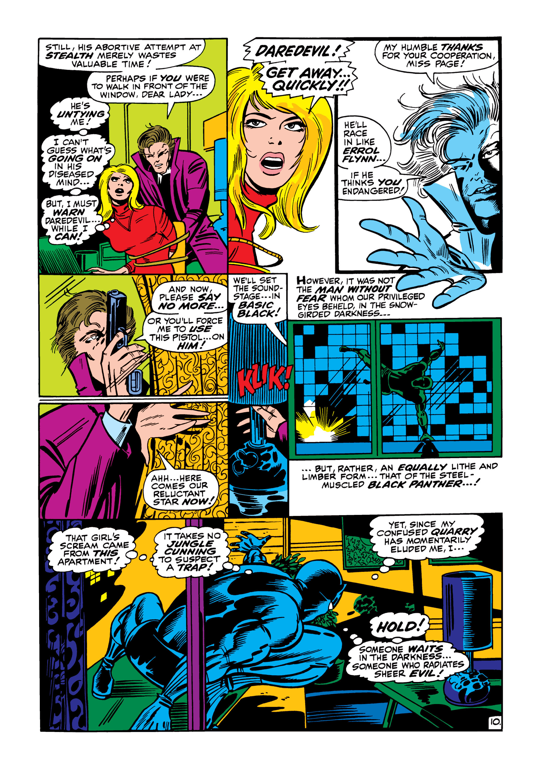 Read online Marvel Masterworks: Daredevil comic -  Issue # TPB 5 (Part 3) - 25