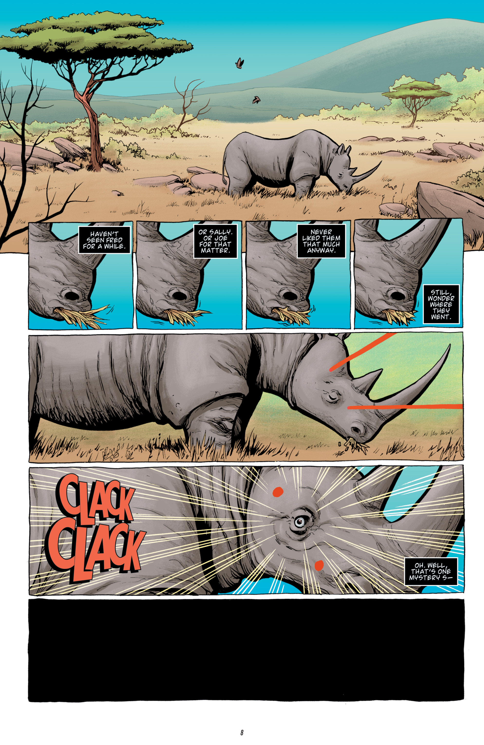 Read online Dirk Gently's Holistic Detective Agency: A Spoon Too Short comic -  Issue #2 - 10