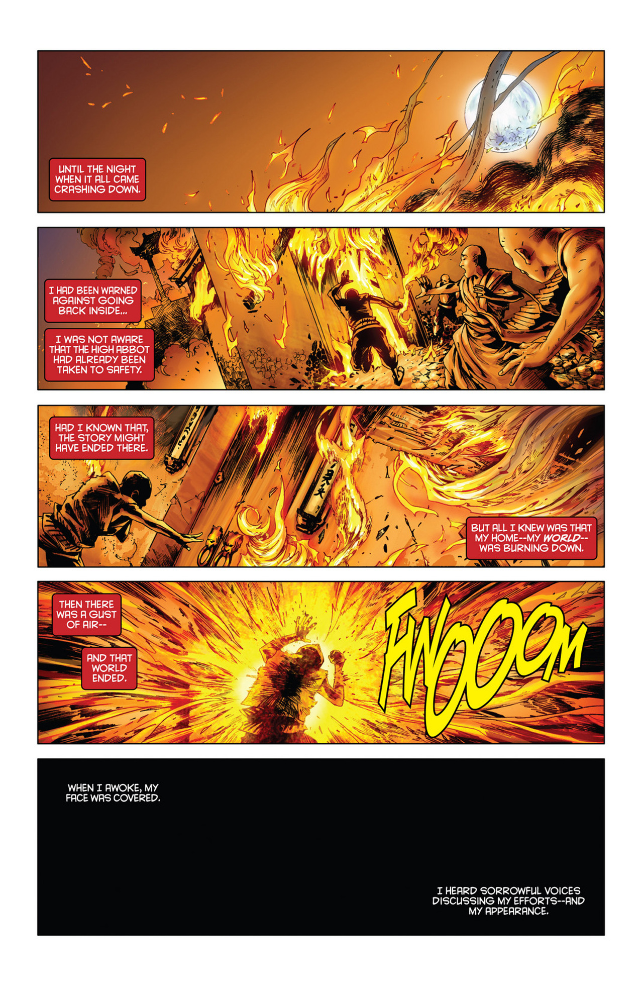 Peter Cannon: Thunderbolt (2012) Issue #6 #6 - English 9