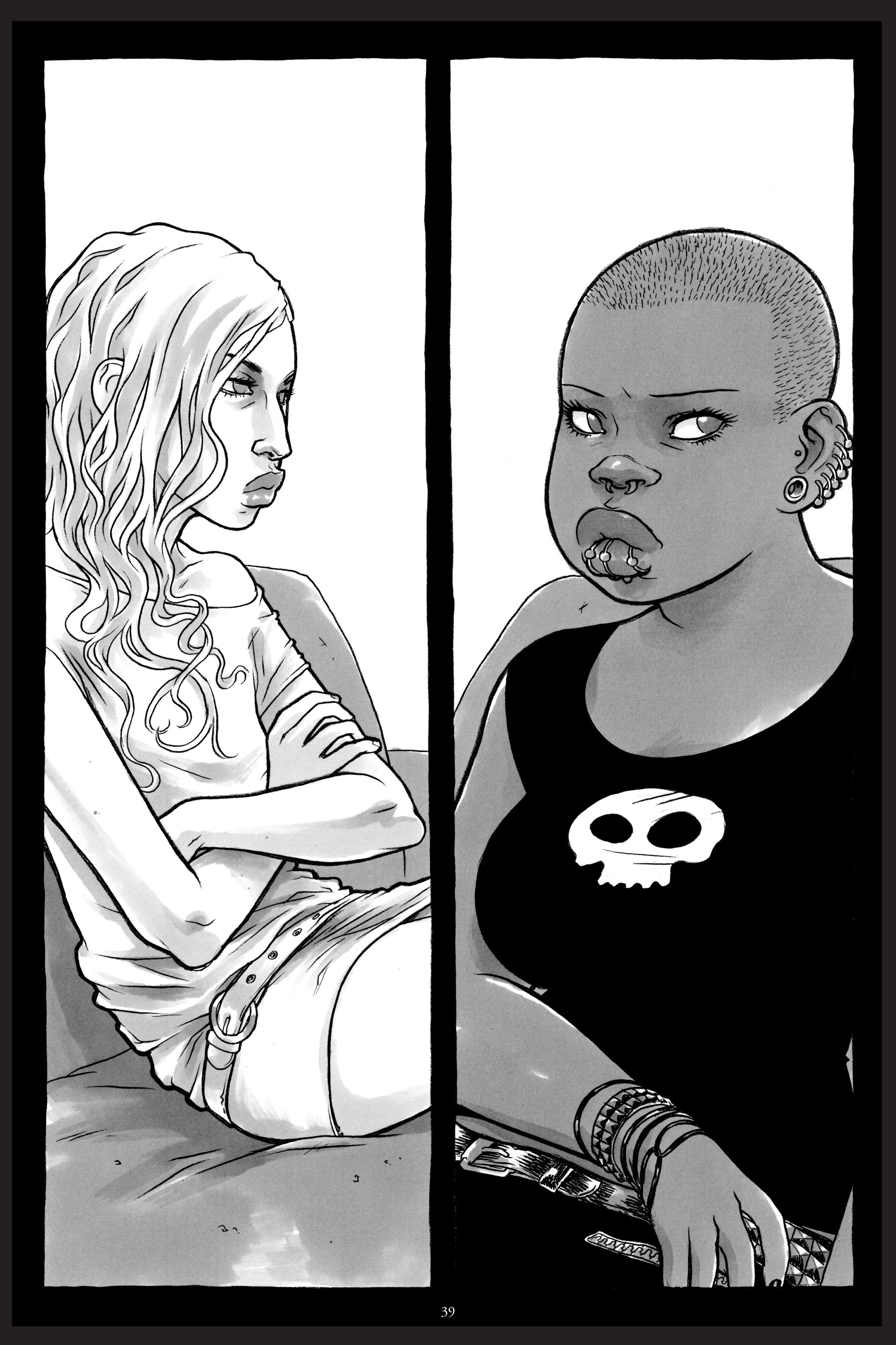 Read online Wet Moon comic -  Issue # TPB 3 (Part 1) - 45