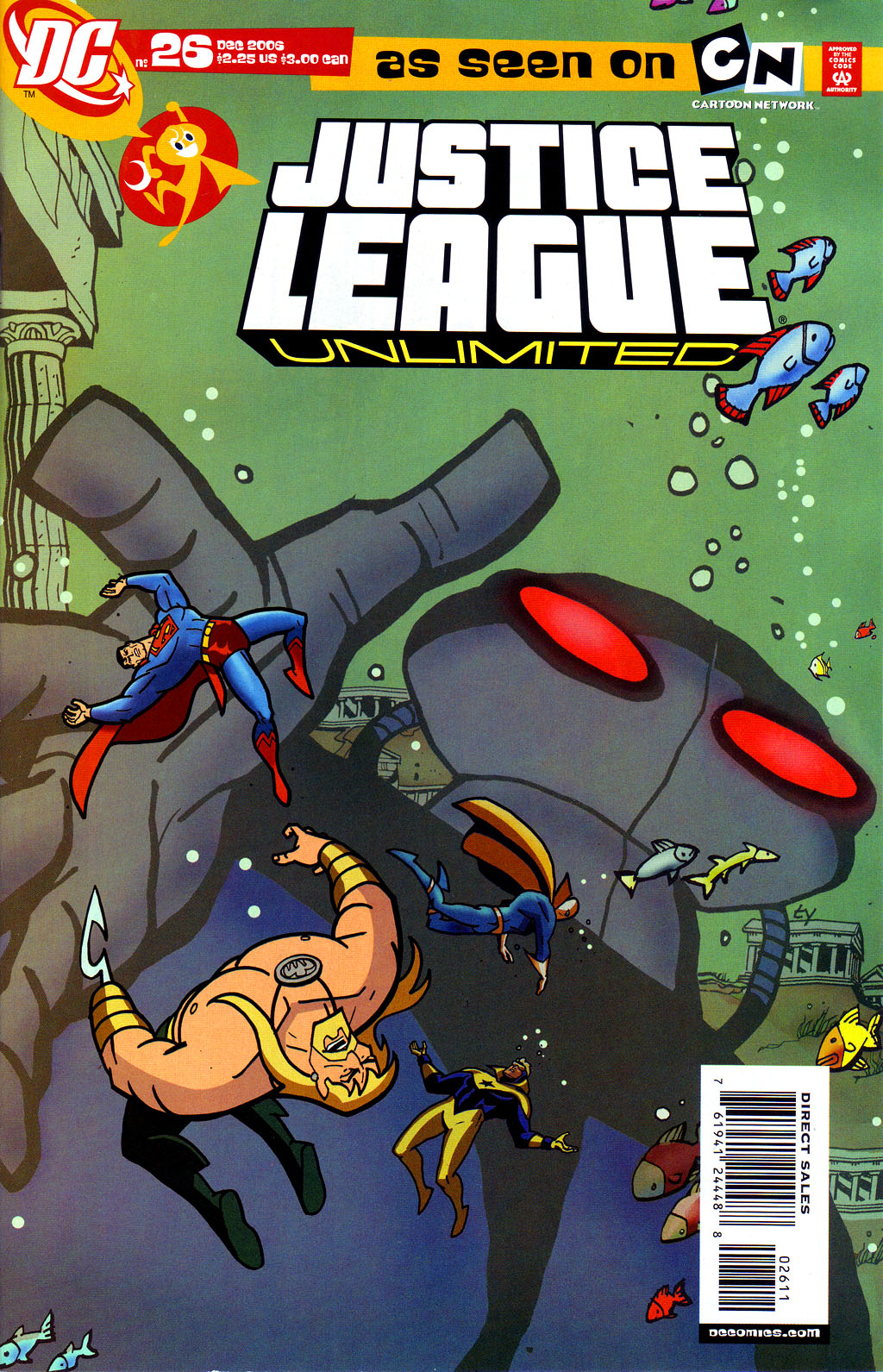Read online Justice League Unlimited comic -  Issue #26 - 1