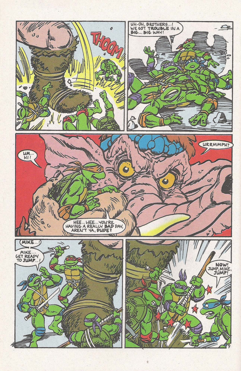 Read online Teenage Mutant Ninja Turtles Adventures (1989) comic -  Issue #71 - 28