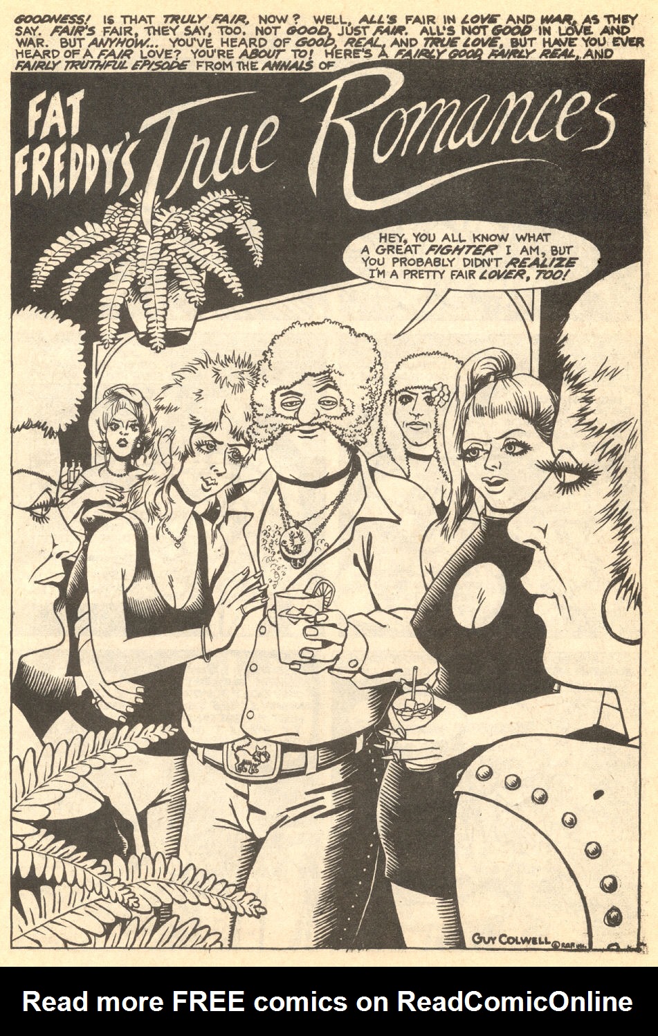 Read online Fat Freddy's Comics and Stories comic -  Issue #1 - 19
