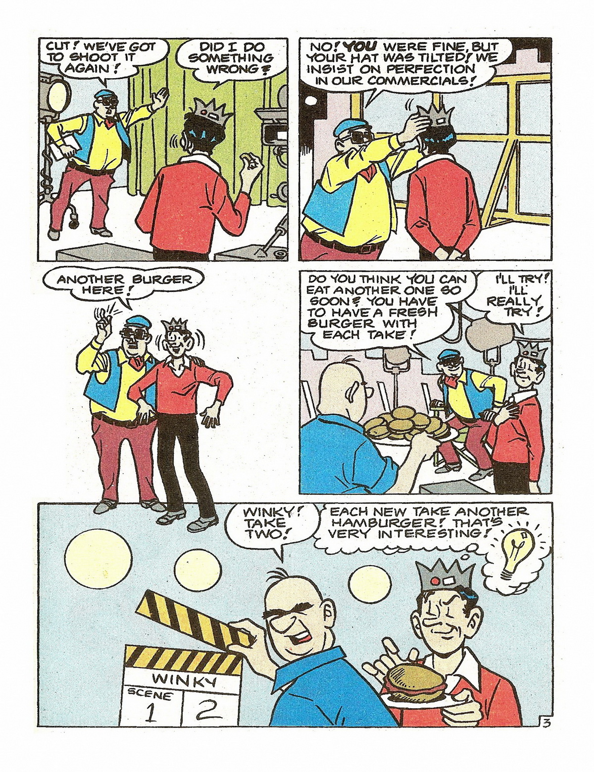 Read online Jughead's Double Digest Magazine comic -  Issue #36 - 182