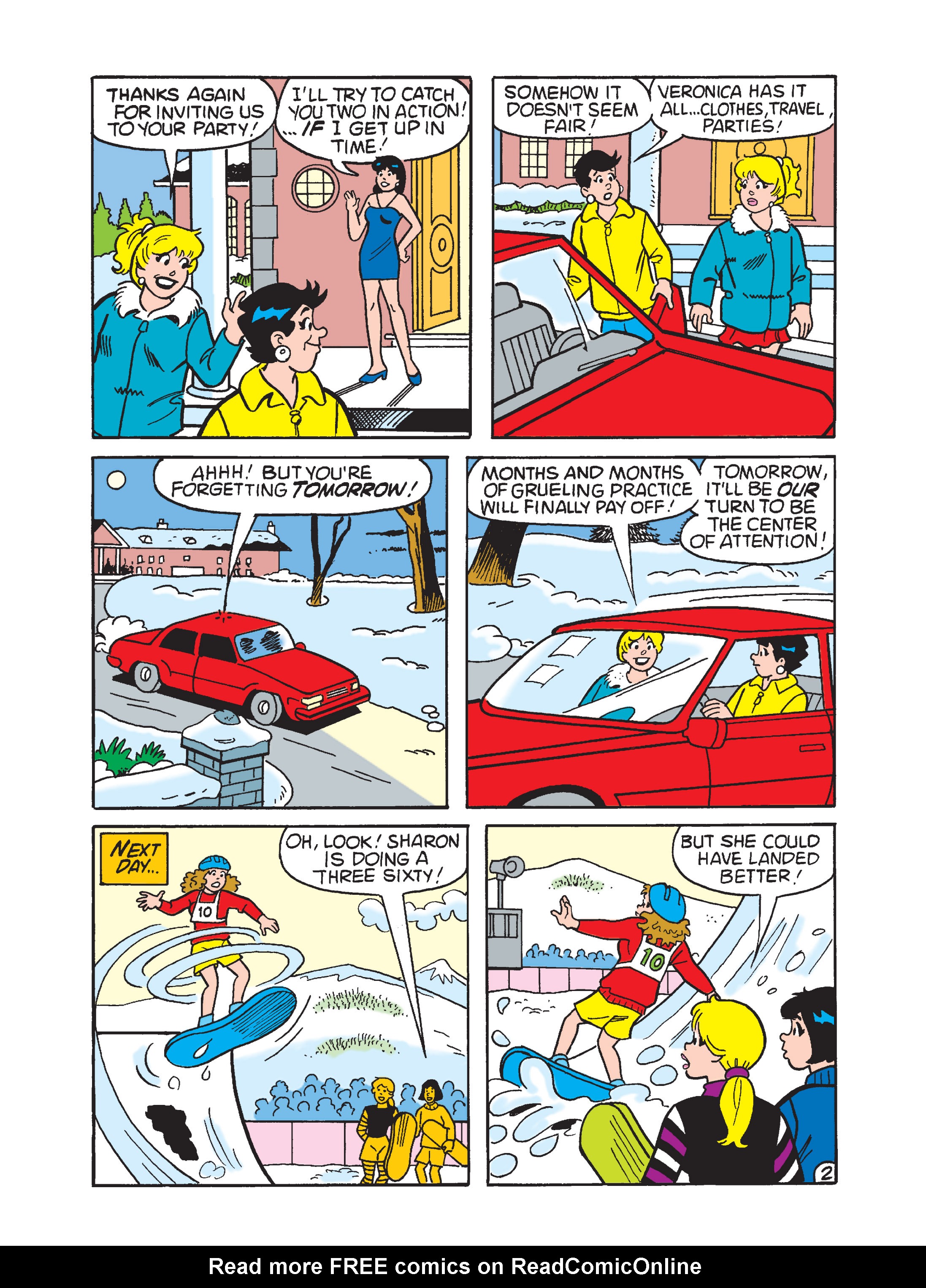 Read online Betty and Veronica Digest Magazine comic -  Issue #180 - 72