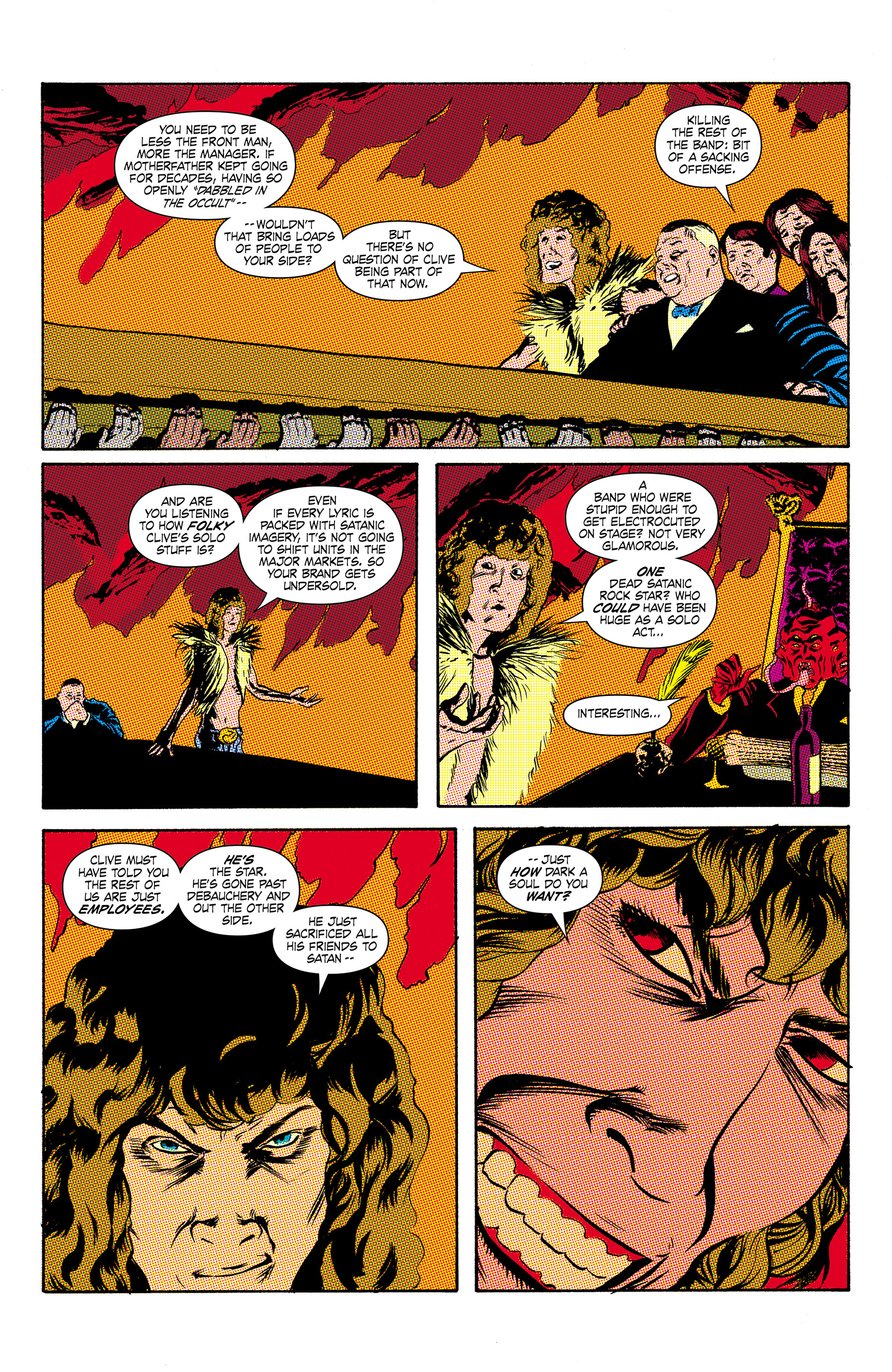 Read online This Damned Band comic -  Issue #6 - 20