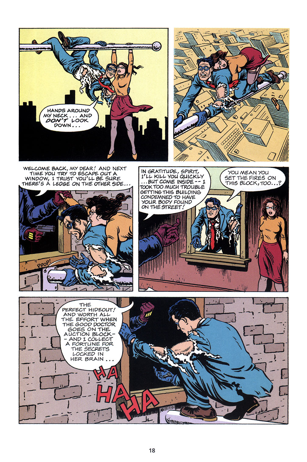 Read online The Spirit: The New Adventures comic -  Issue #2 - 20