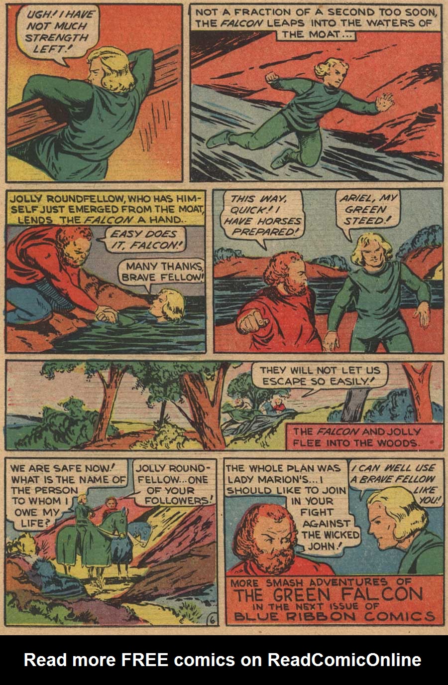 Read online Blue Ribbon Comics (1939) comic -  Issue #7 - 66