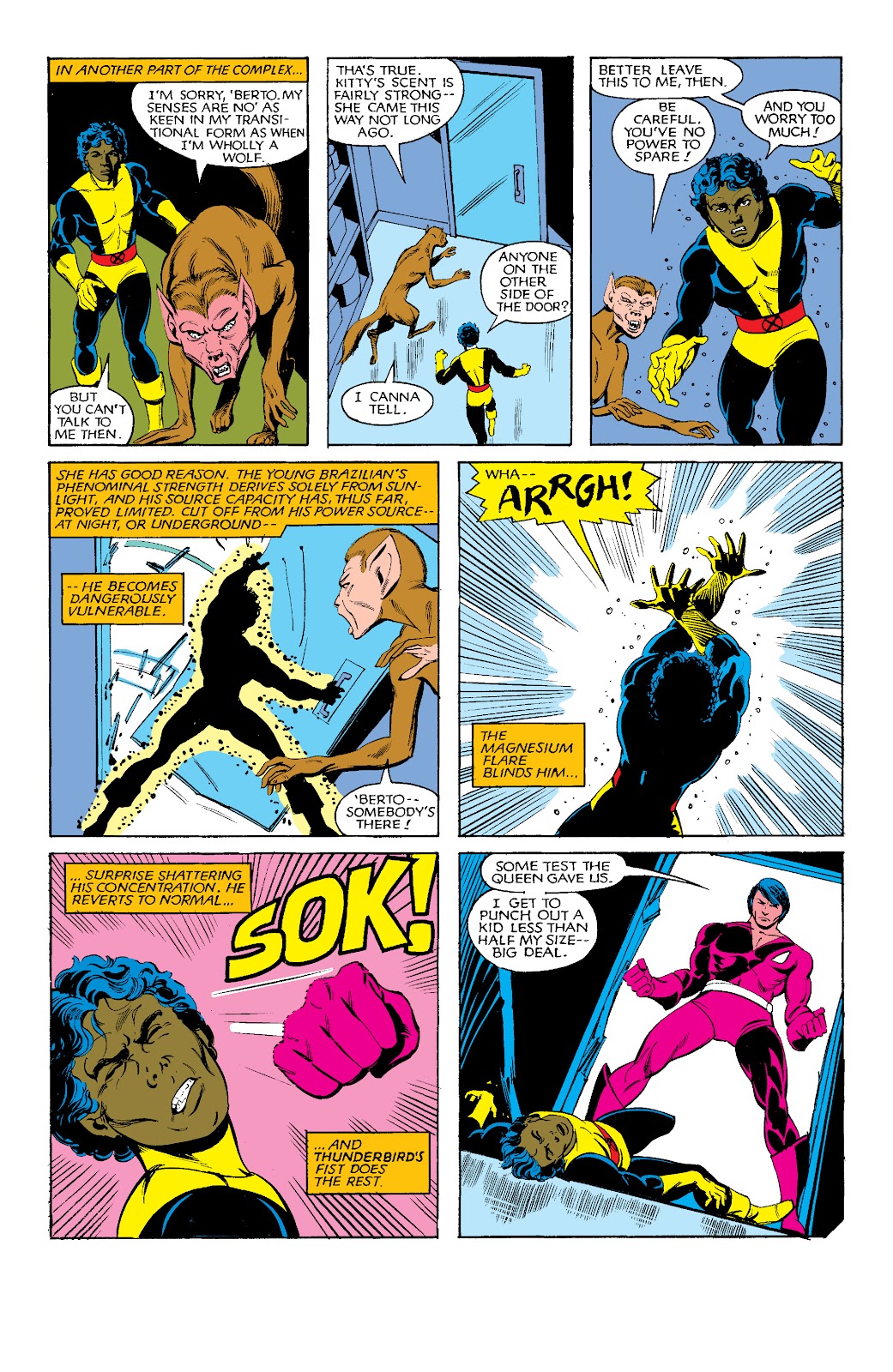 New Mutants Epic Collection issue TPB The Demon Bear Saga (Part 1) - Page 85