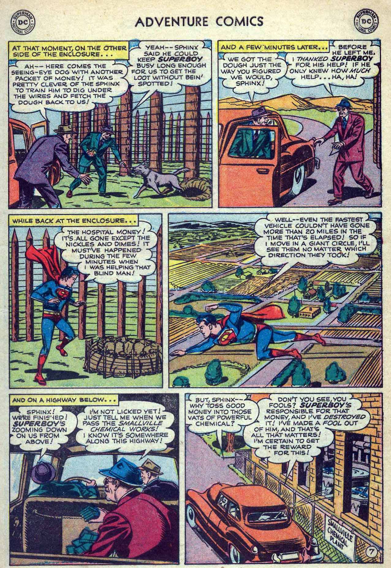 Read online Adventure Comics (1938) comic -  Issue #180 - 9