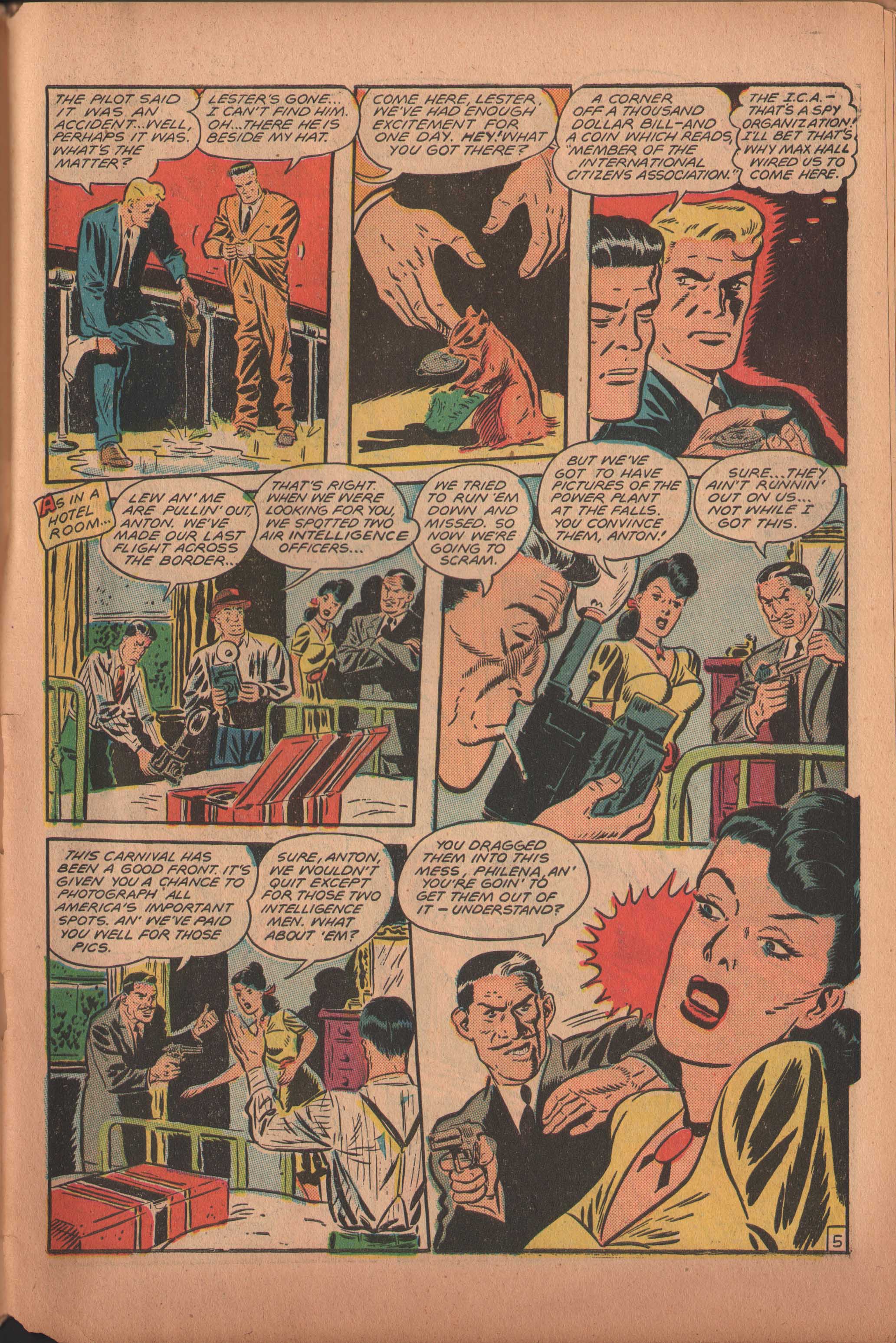 Read online Wings Comics comic -  Issue #94 - 7