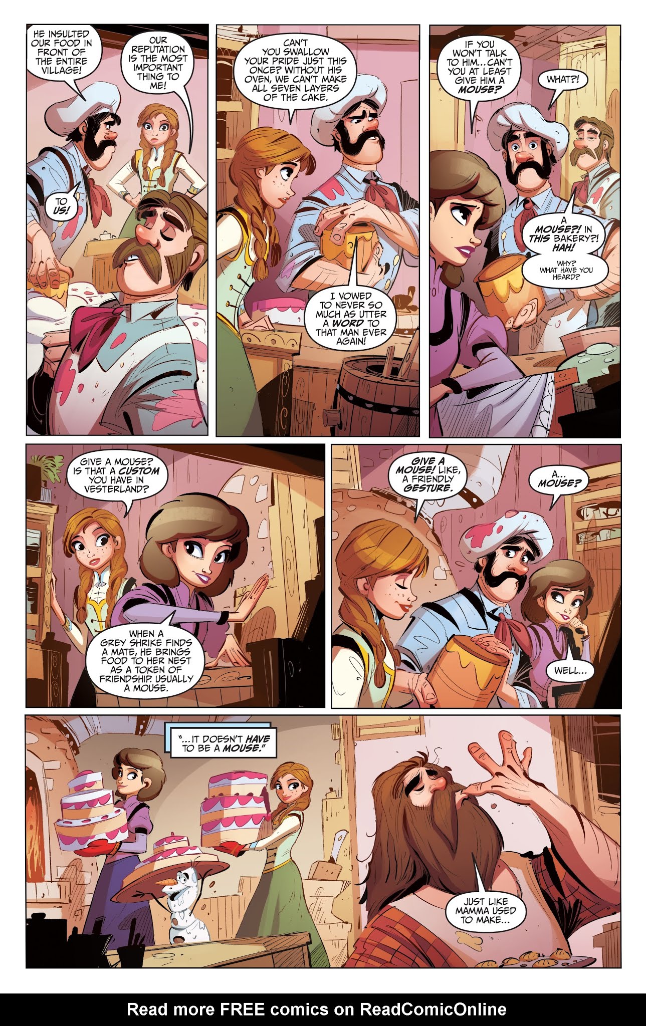 Read online Disney Frozen: Breaking Boundaries comic -  Issue #2 - 10